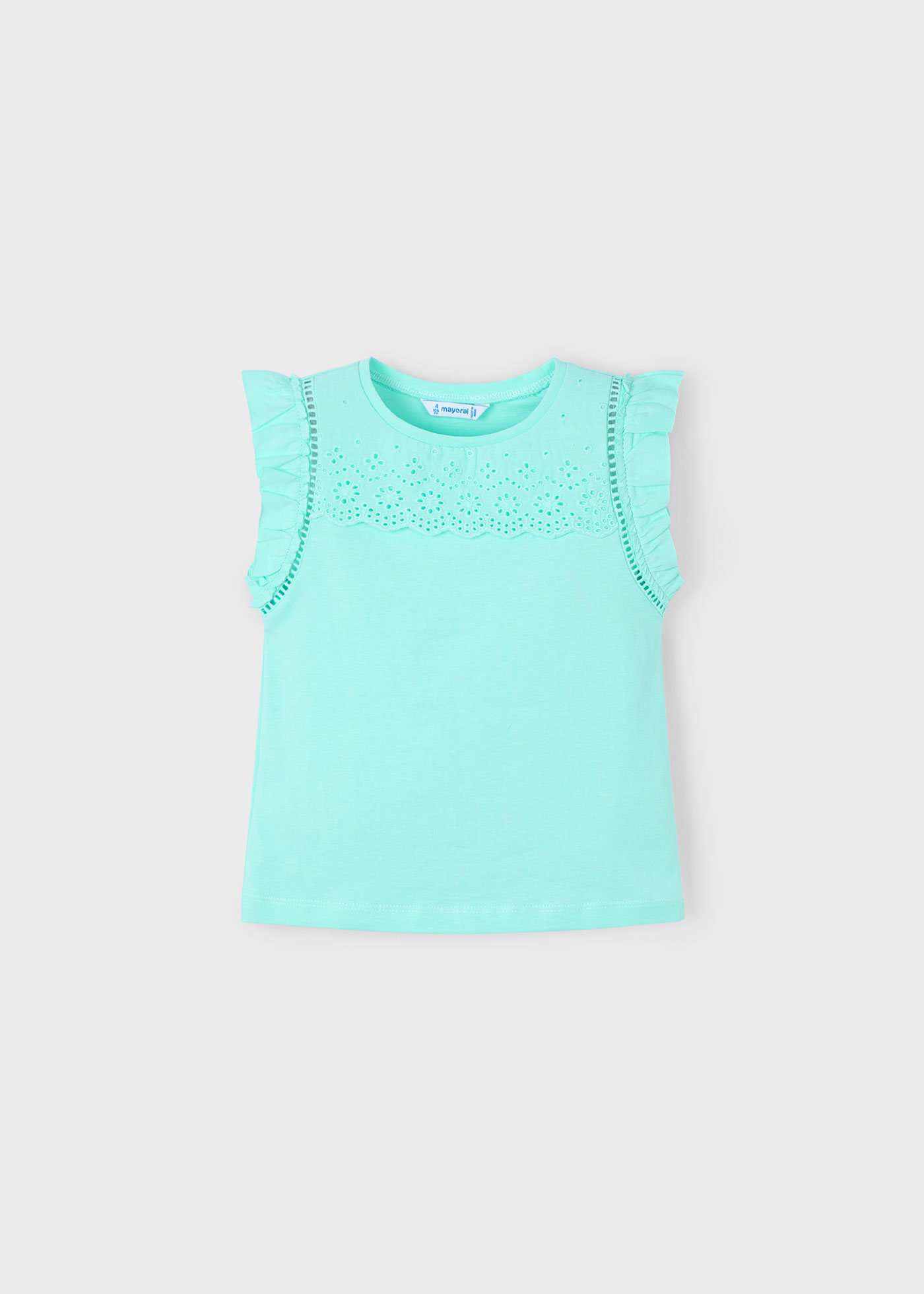 Girl Eyelet T-Shirt