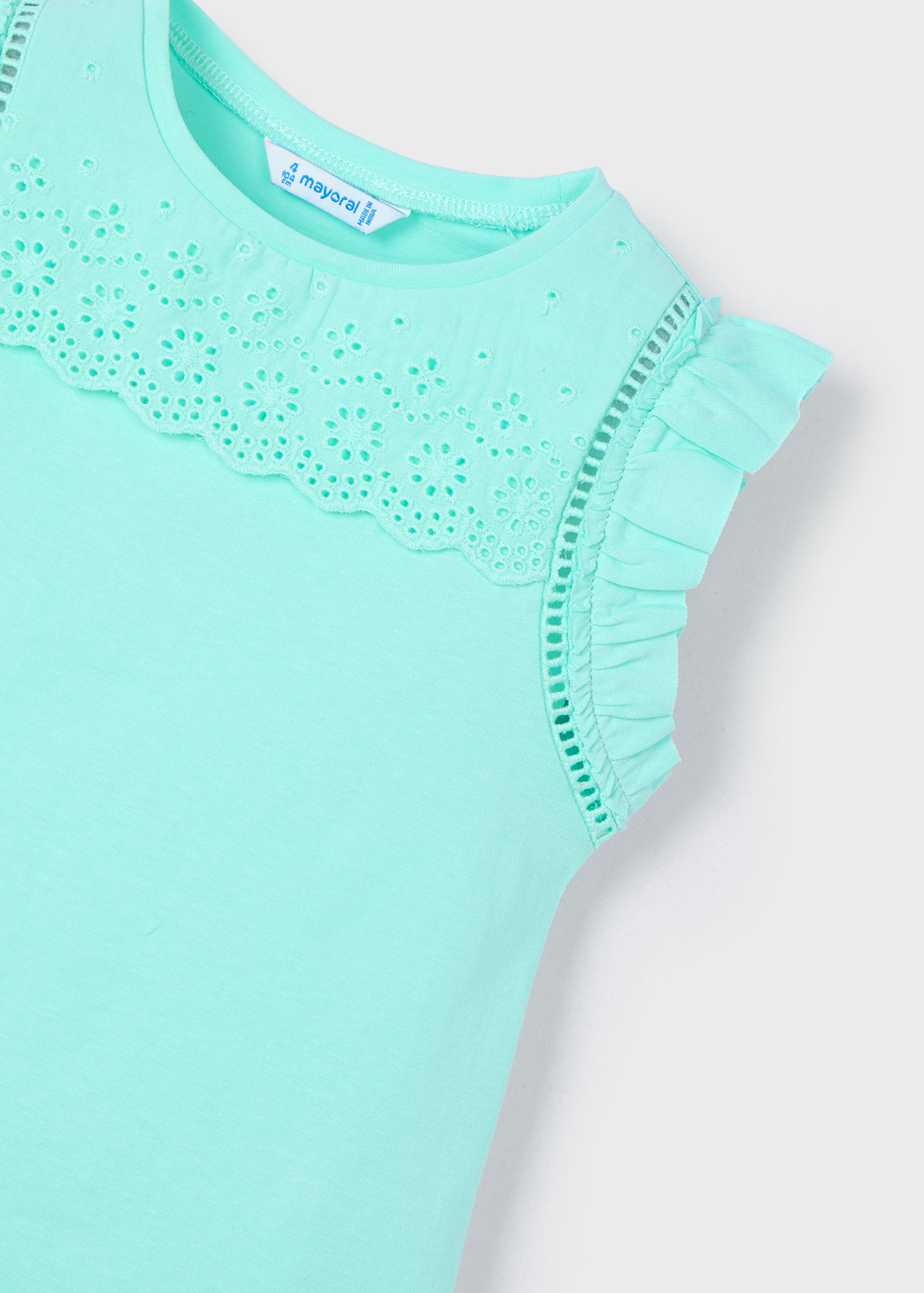 Girl Eyelet T-Shirt