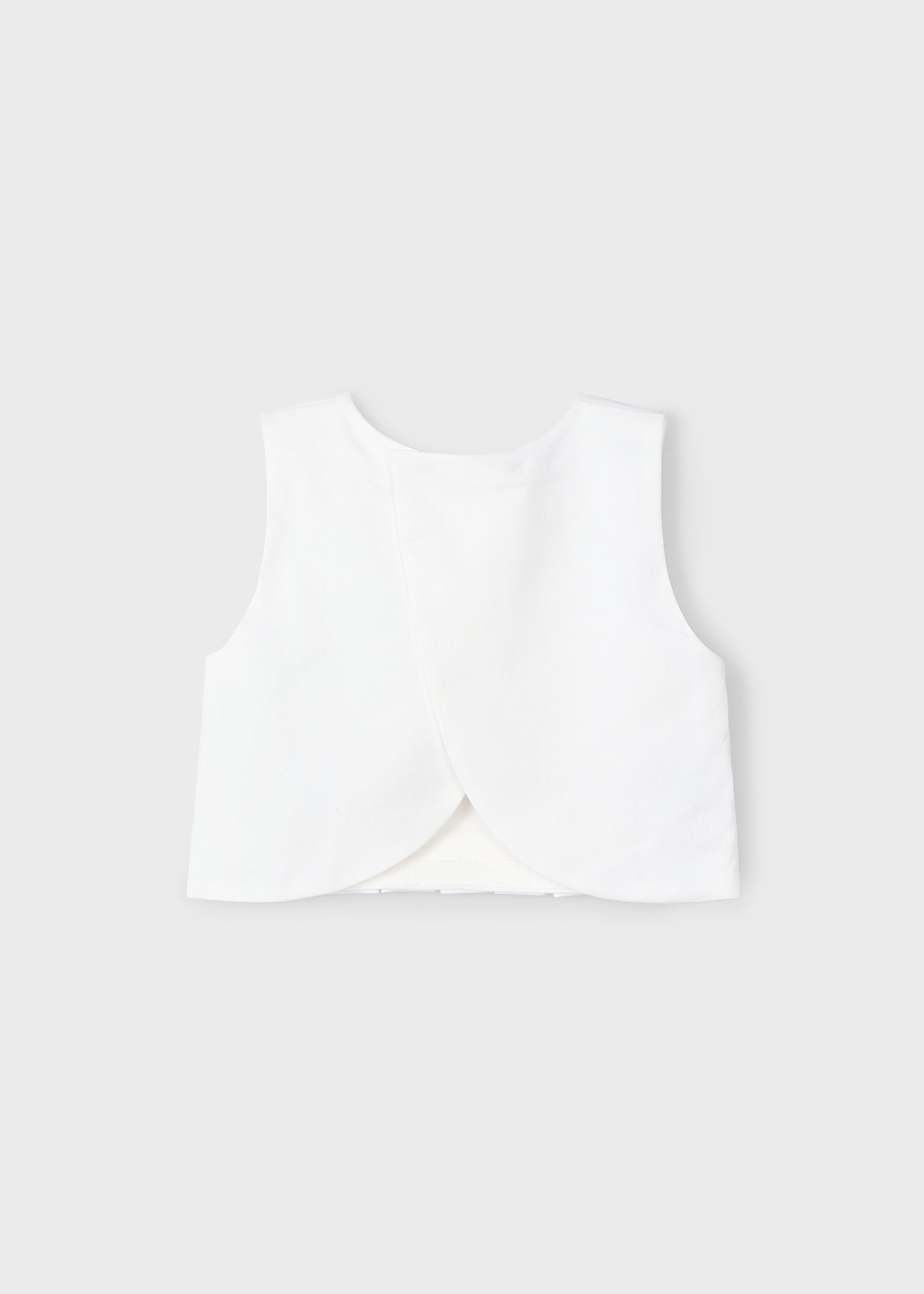 Girl Pleated Detail Top