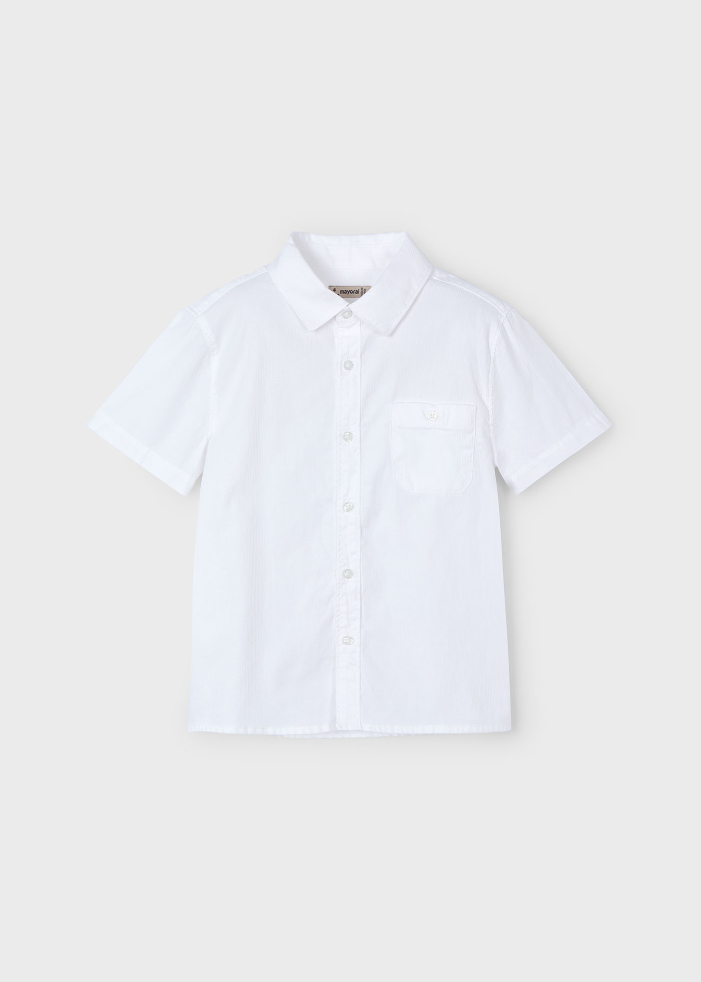 Camisa elegante bolso menino
