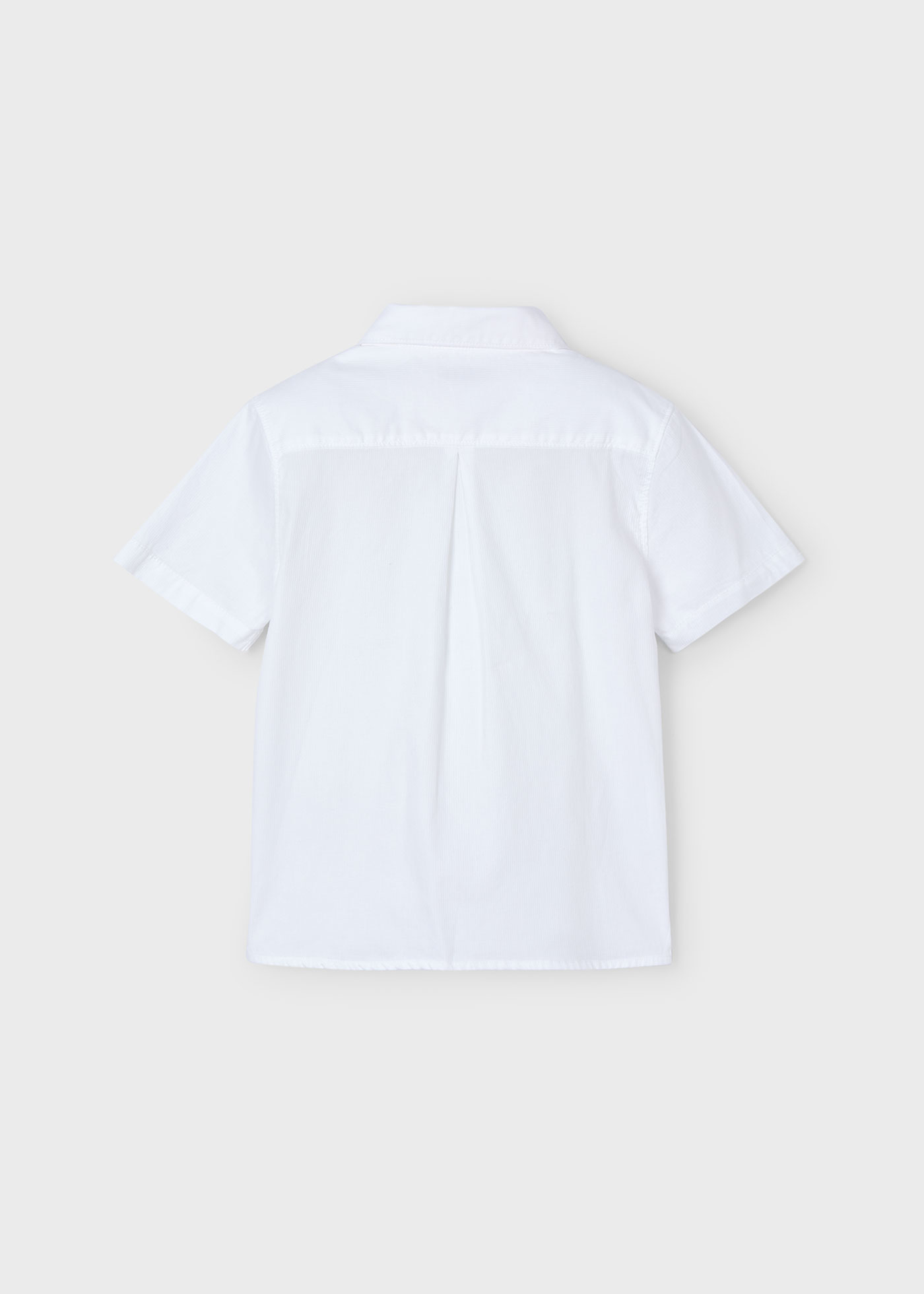 Camisa elegante bolso menino