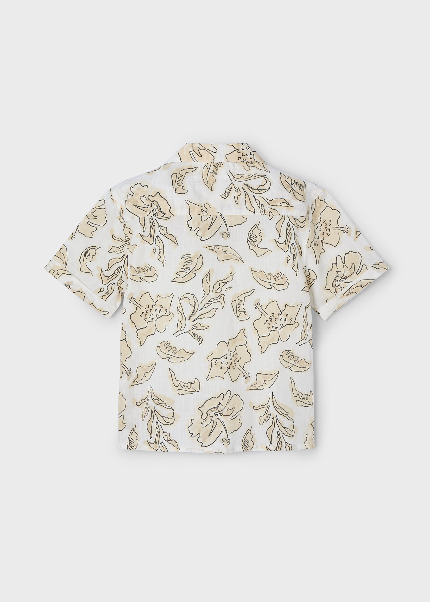 Camicia stampata casual bambino