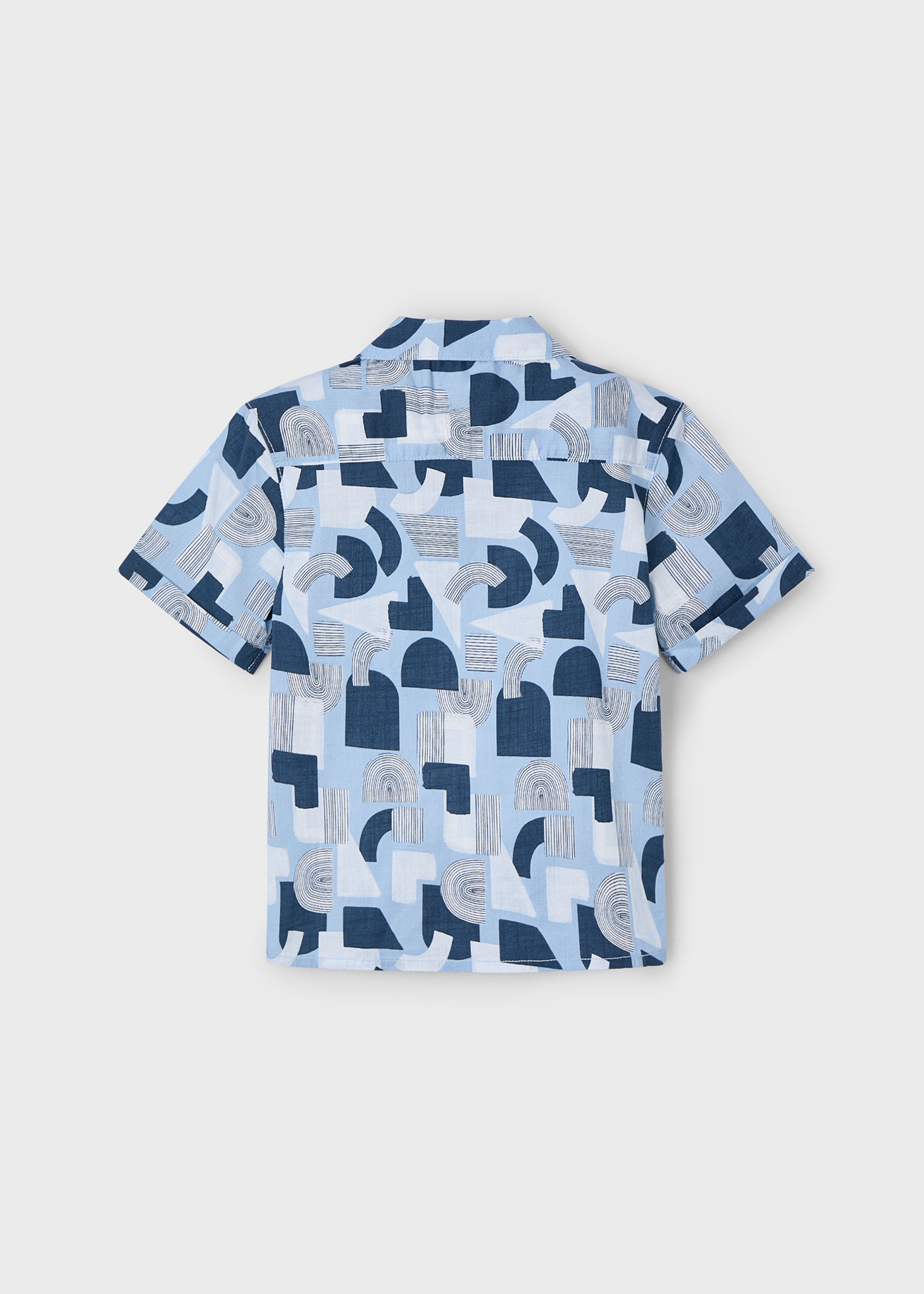 Boy Casual Printed Shirt