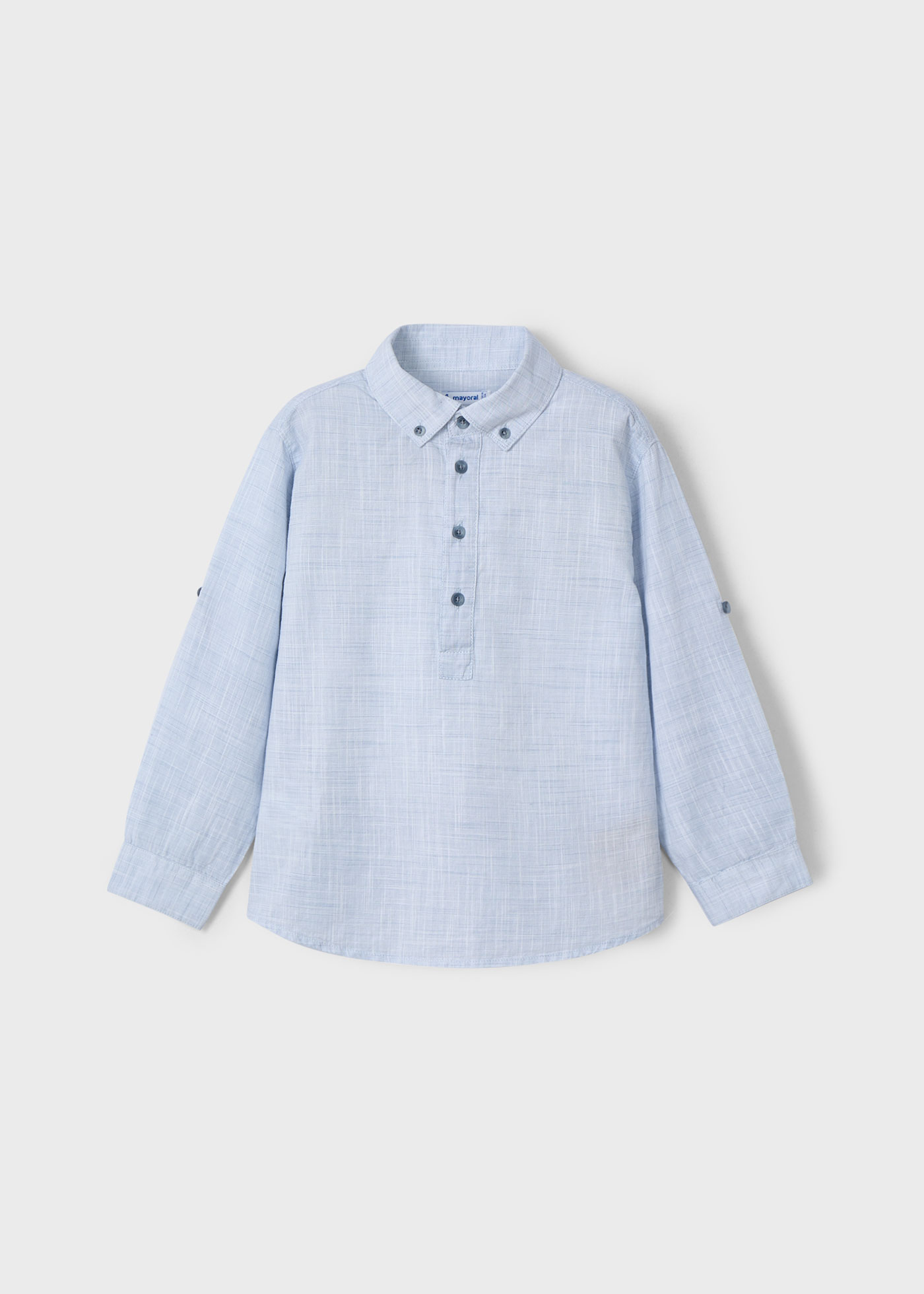 Camisa manga comprida menino