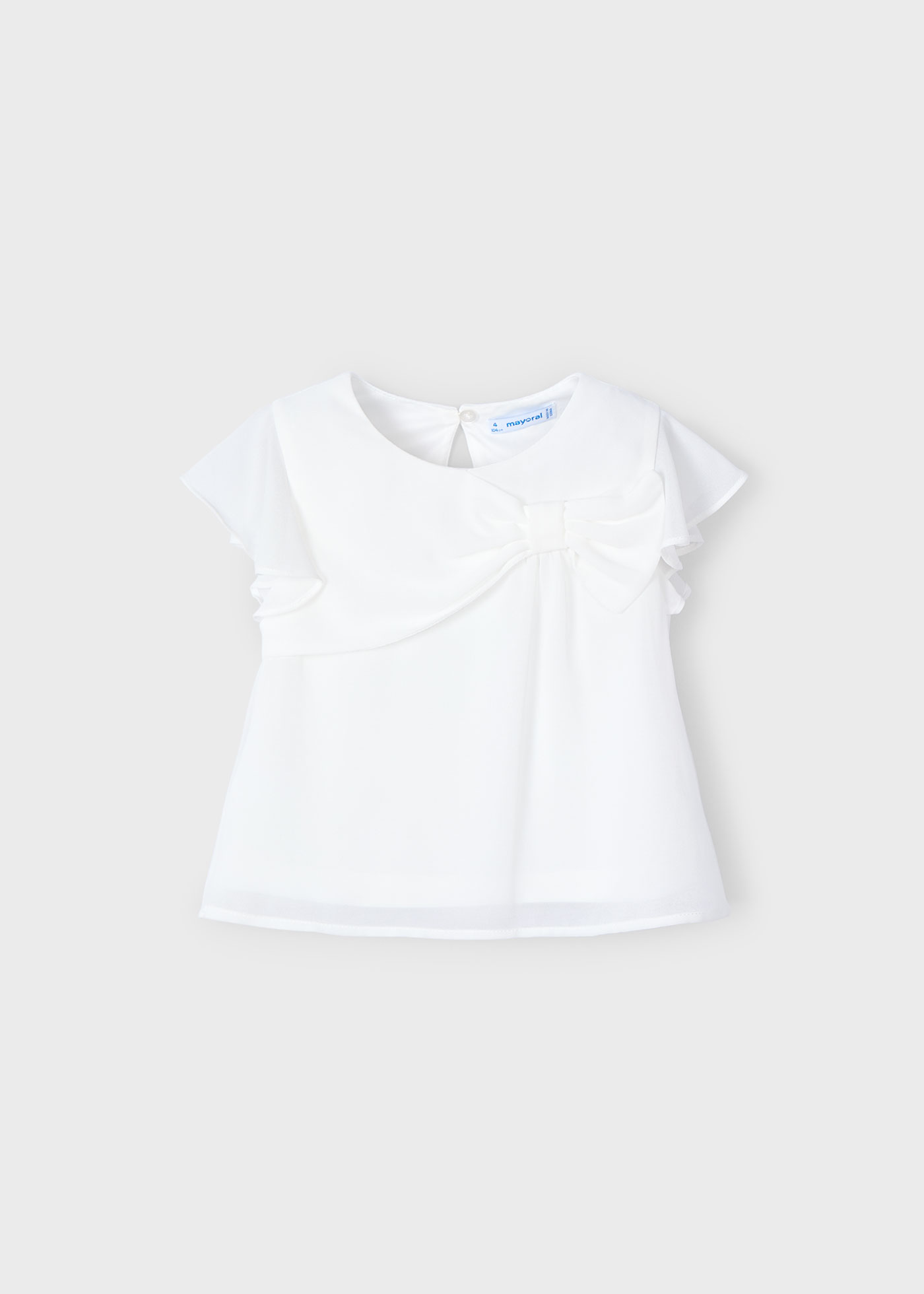 Blusa lazo niña