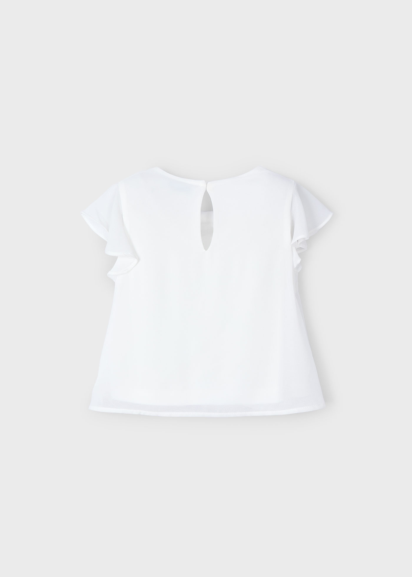 Blusa lazo niña