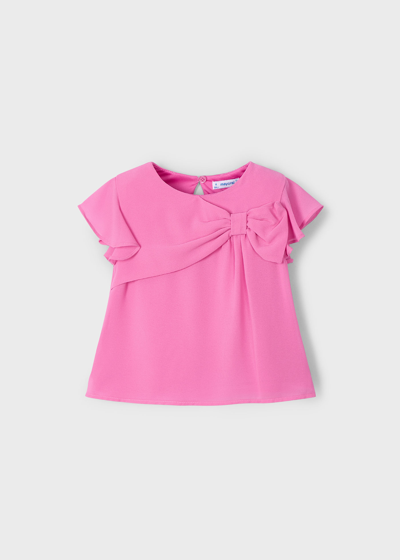 Blusa lazo niña