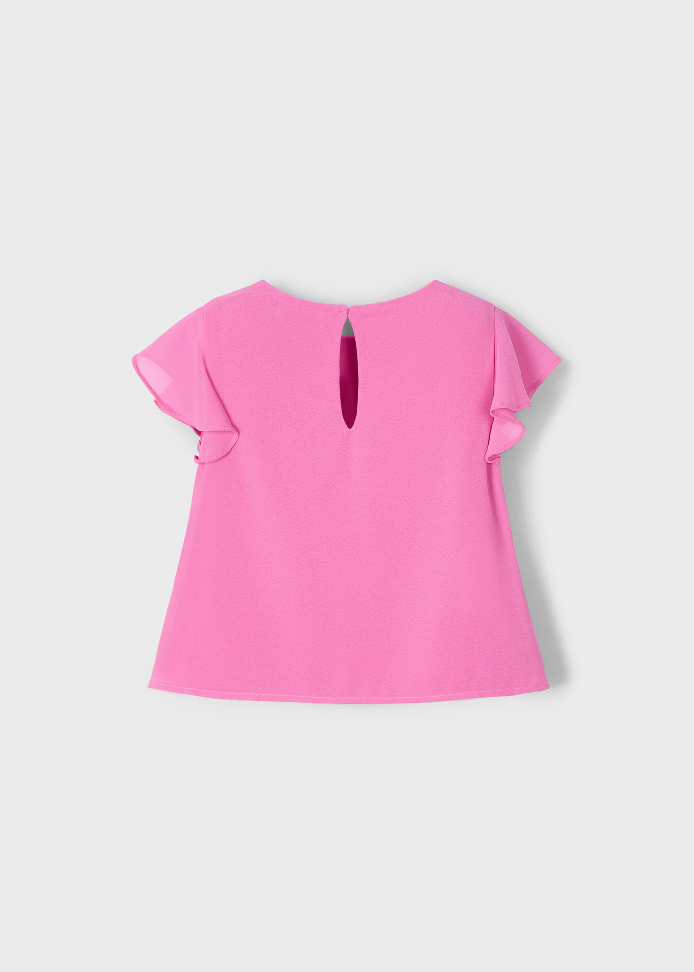 Blusa lazo niña