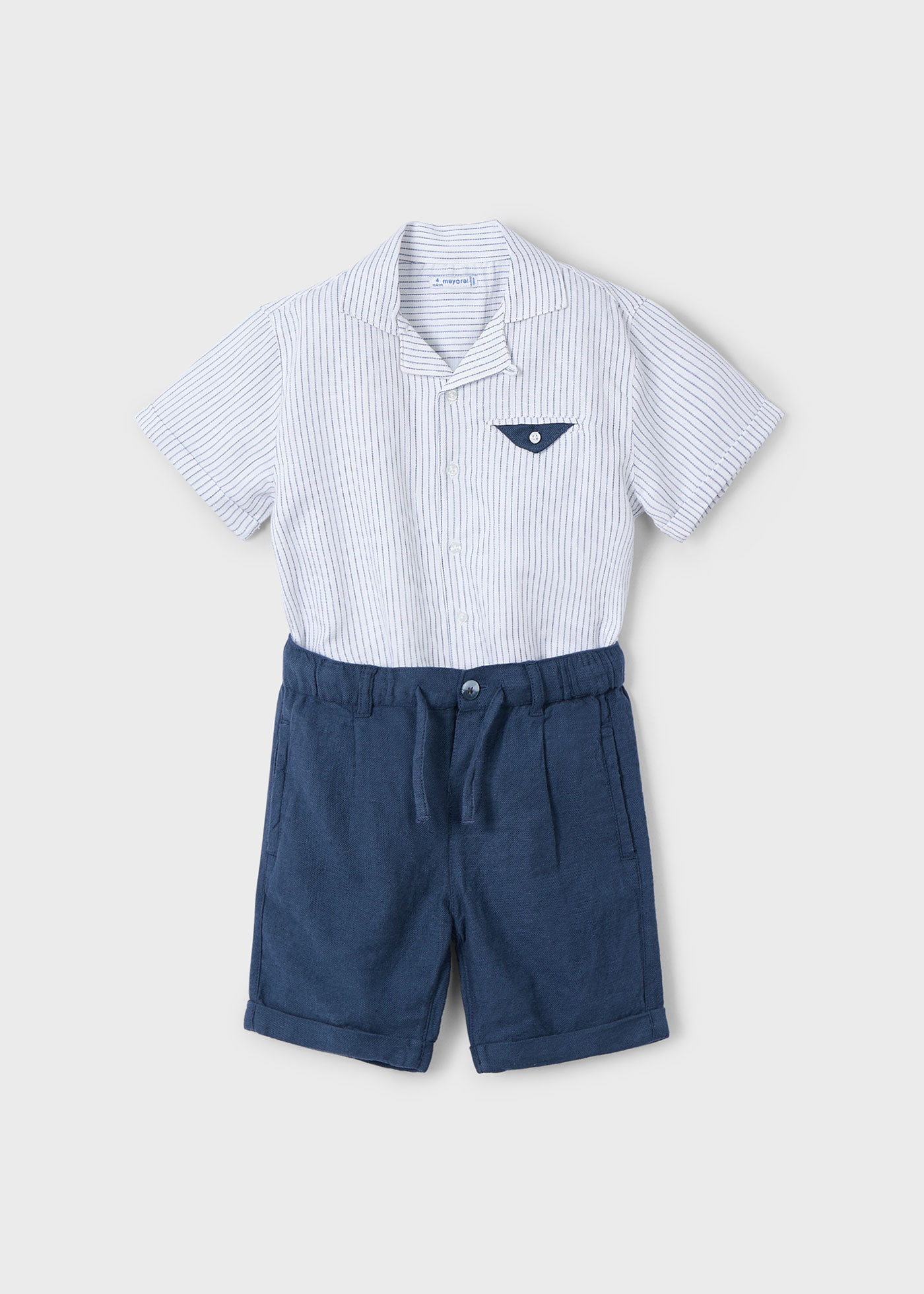 Boy Shorts and Shirt Set