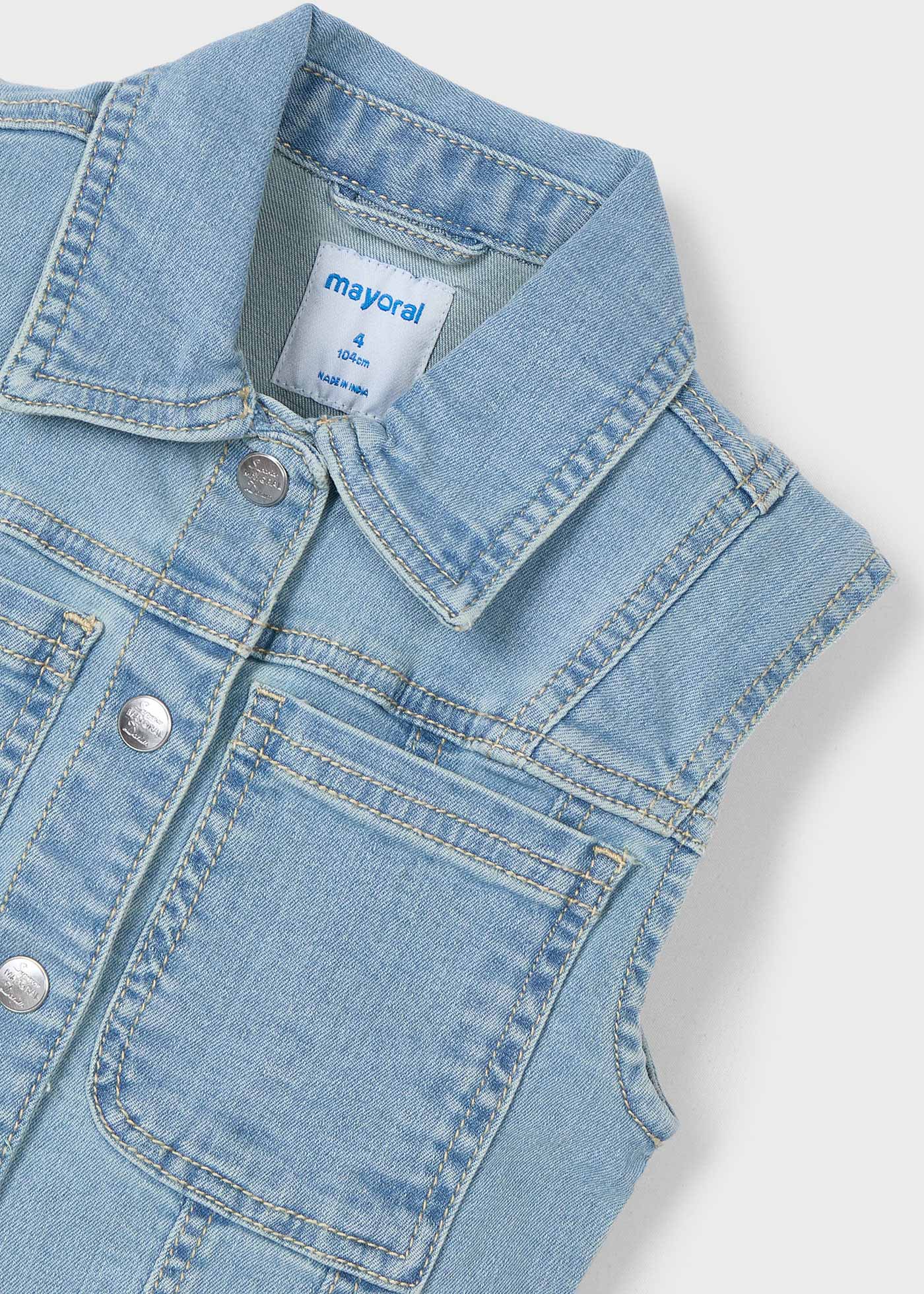 Vesta denim fetita