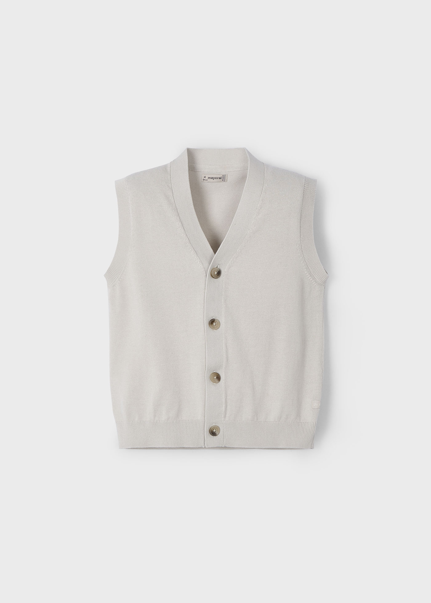 Gilet tricot bambino
