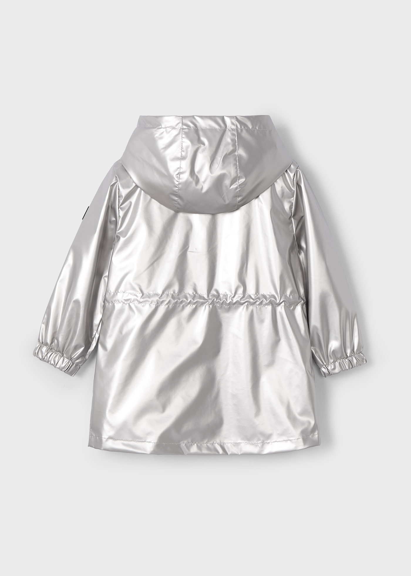 Parka capuz menina