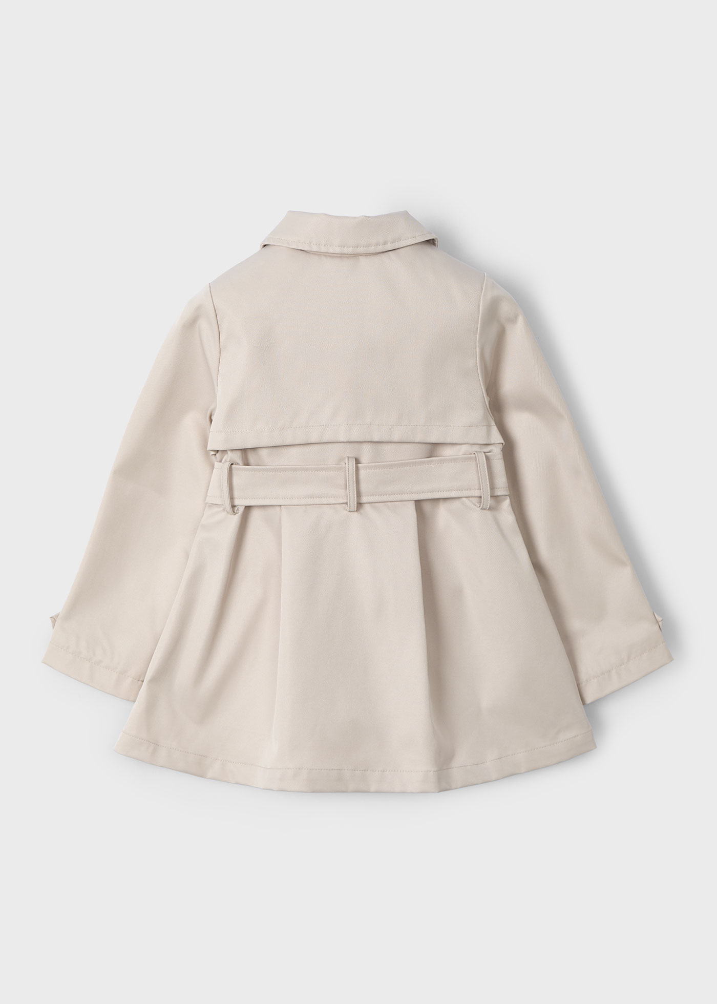 Gabardine laço menina