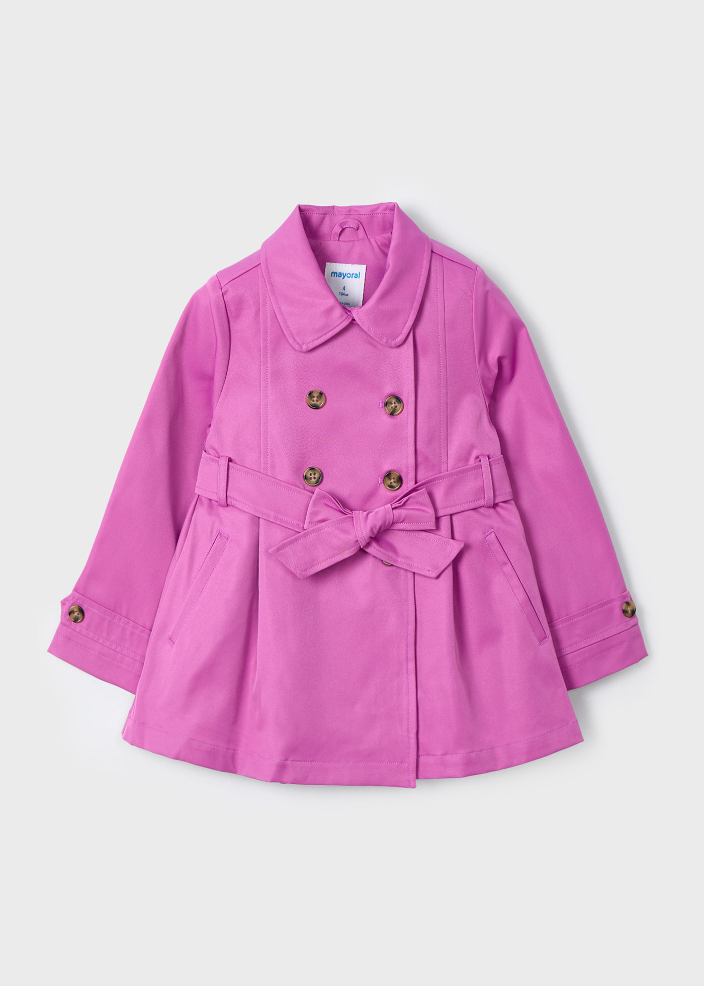 Girl trench coat