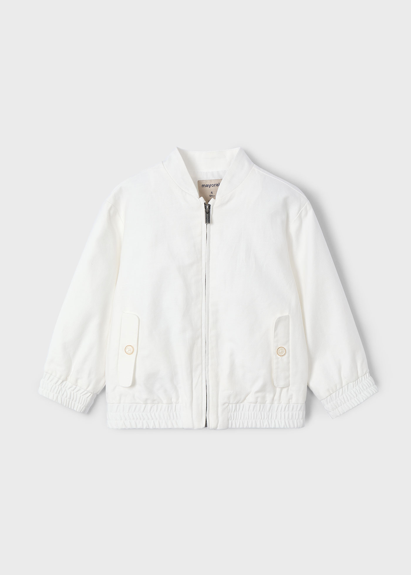 Giubbotto elegante lino bambino