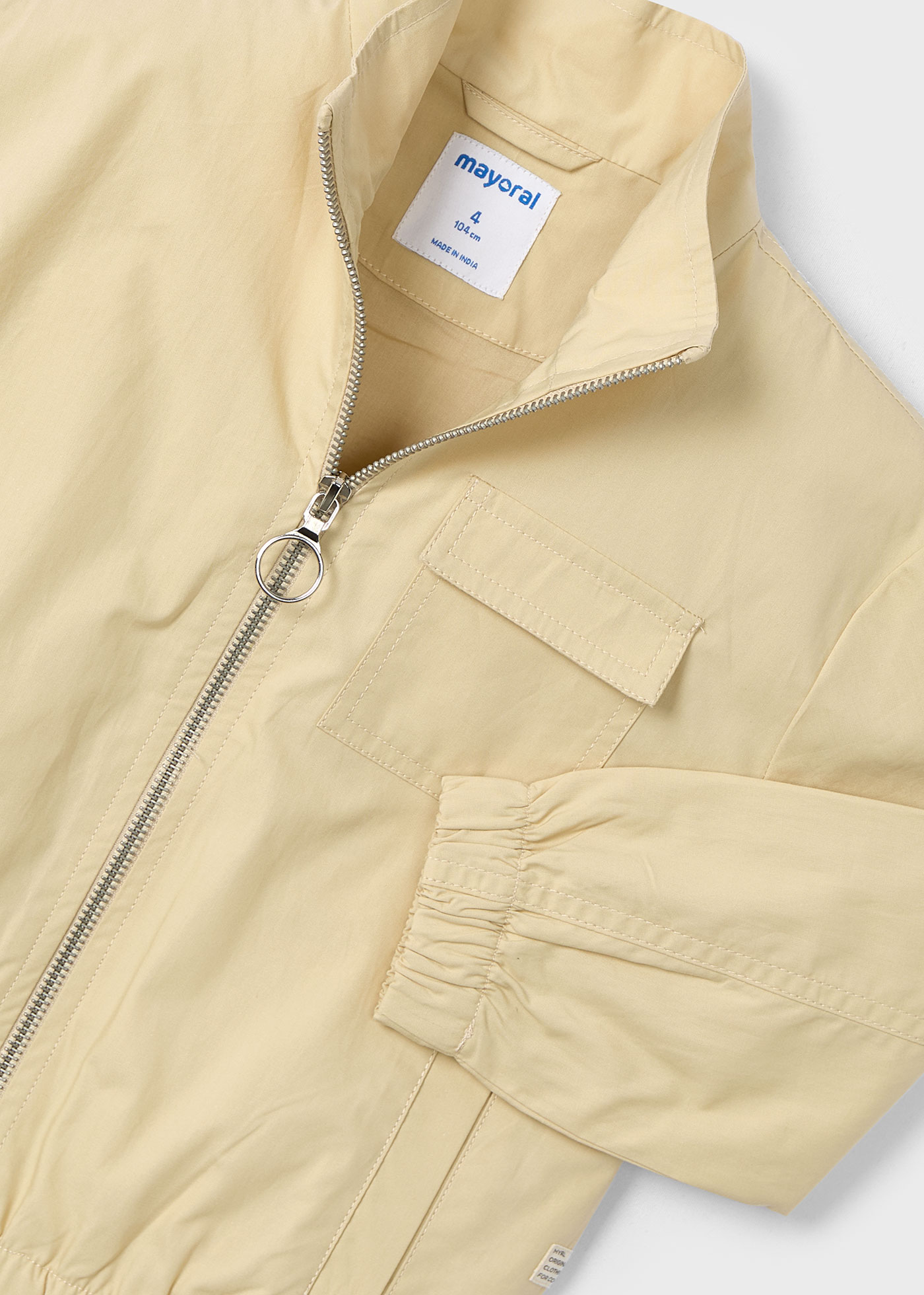 Boy utility jacket