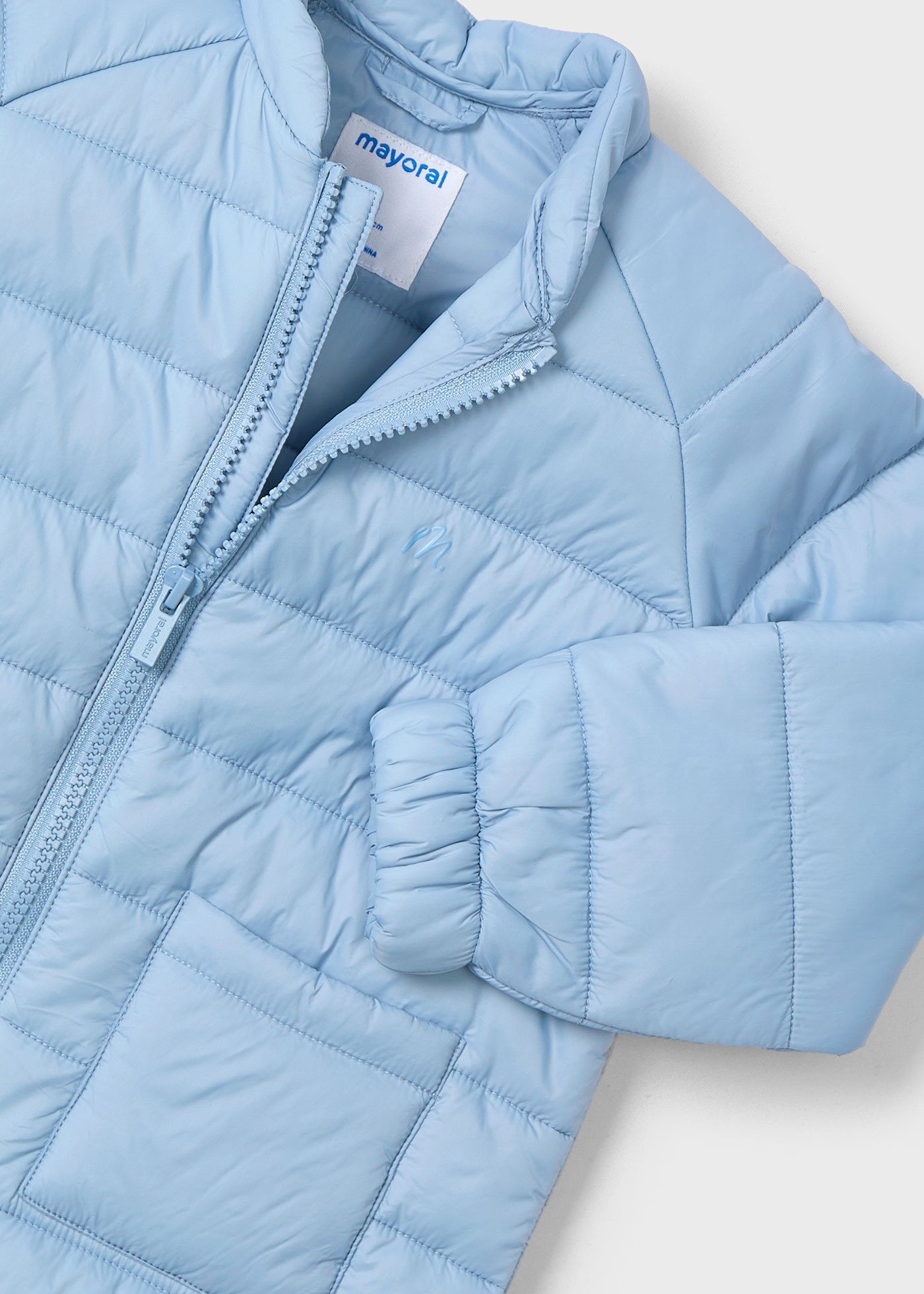 Boy padded lightweight jacket