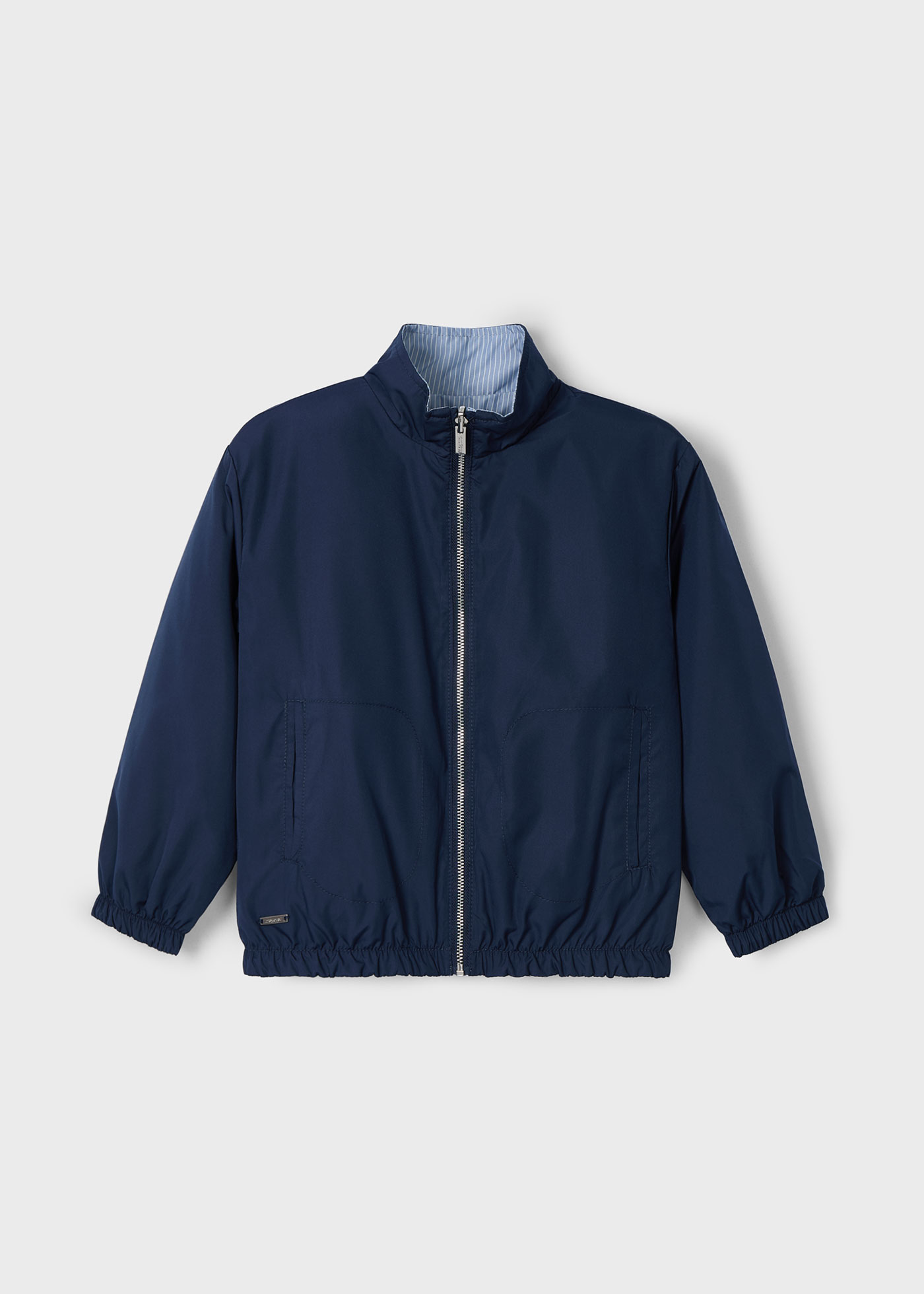 Boy reversible windbreaker