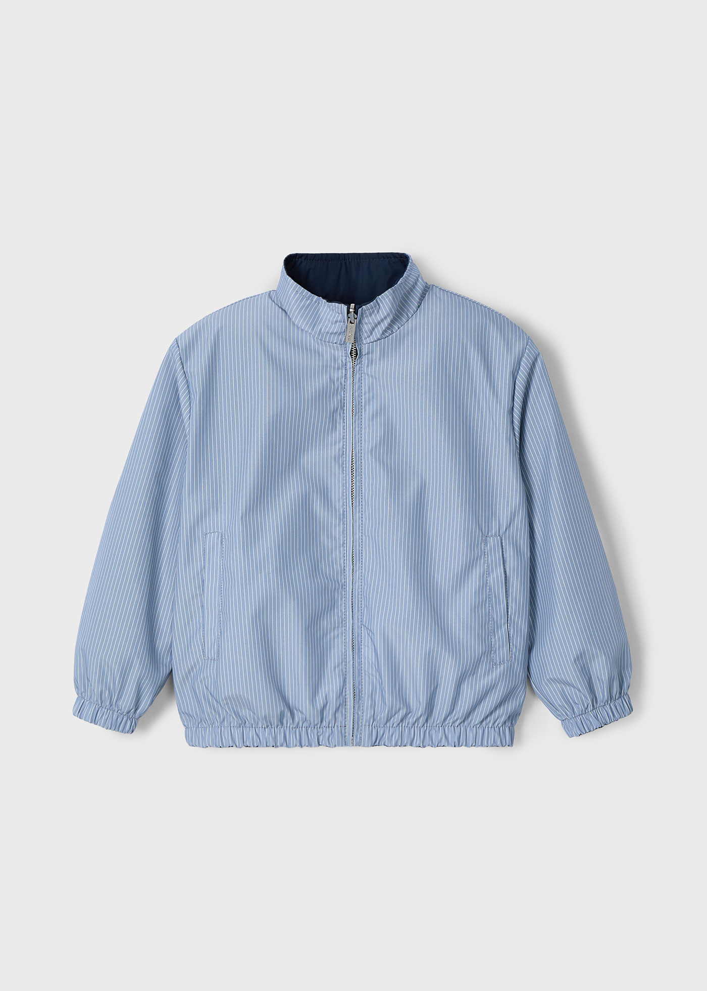 Parka reversível menino