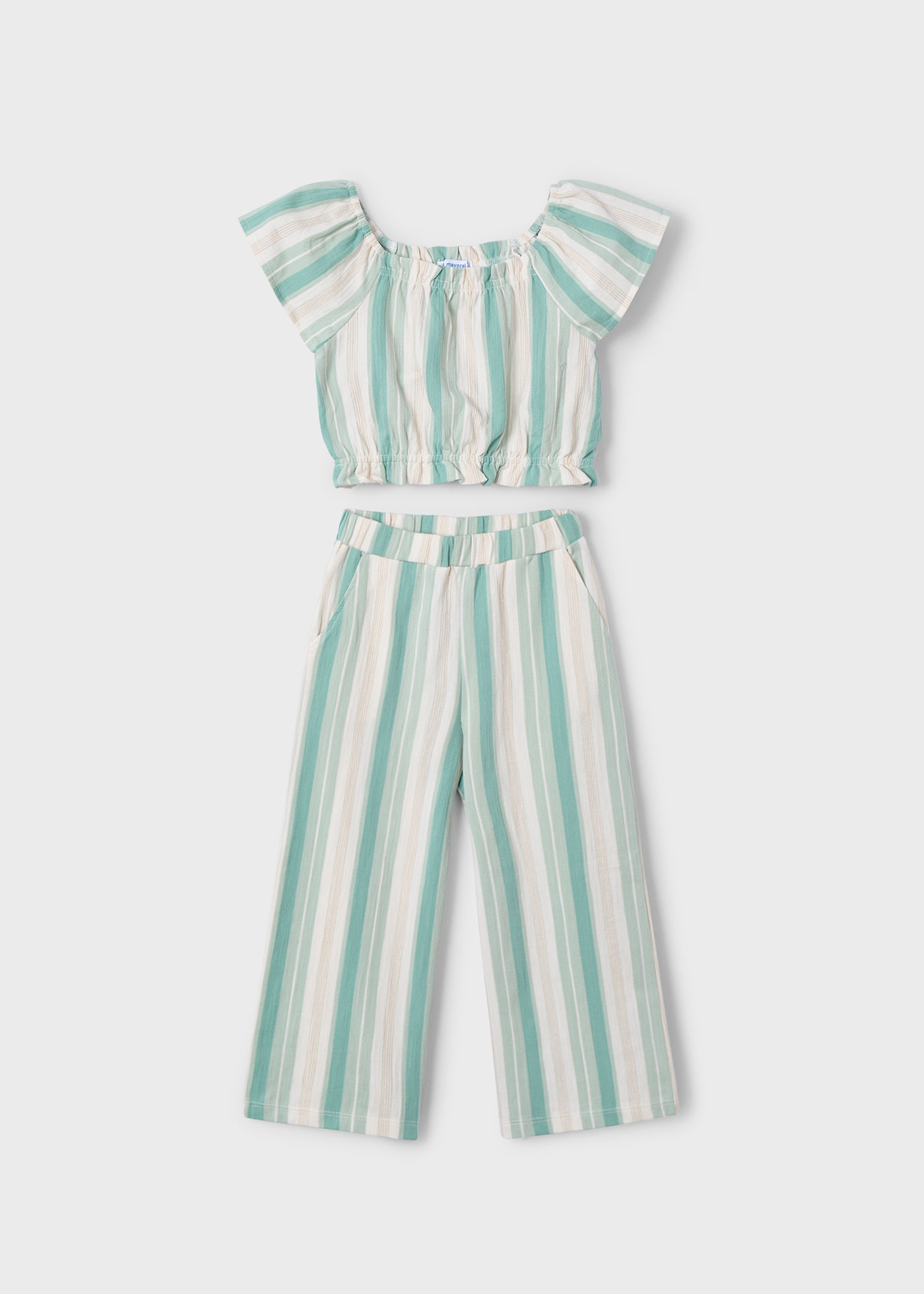 Girl striped set