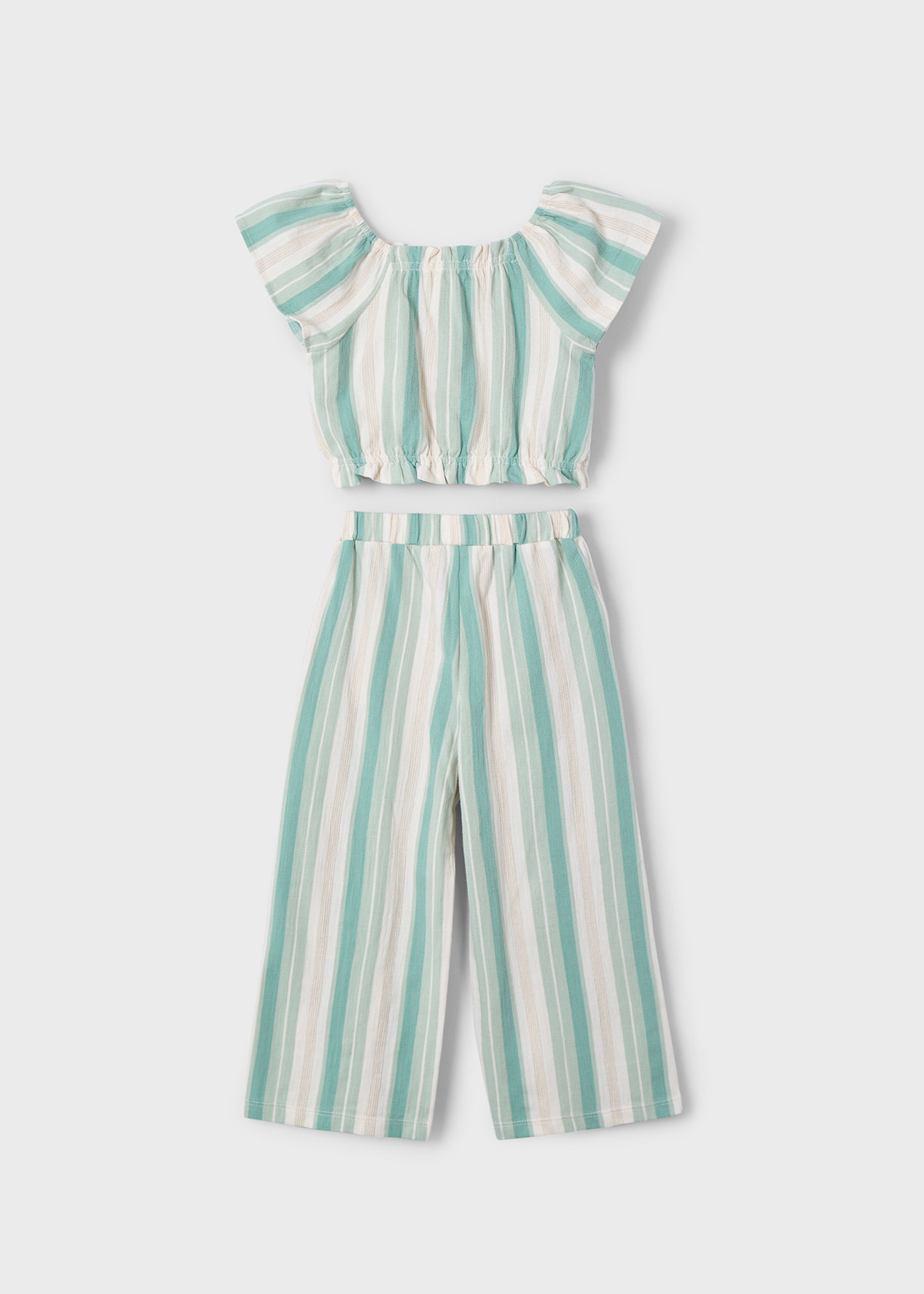 Girl striped set