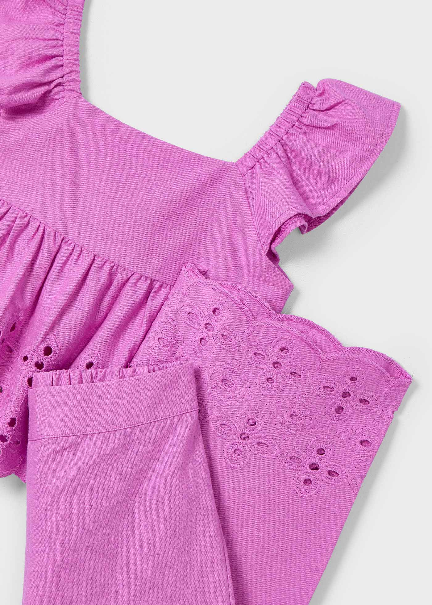Girl openwork set