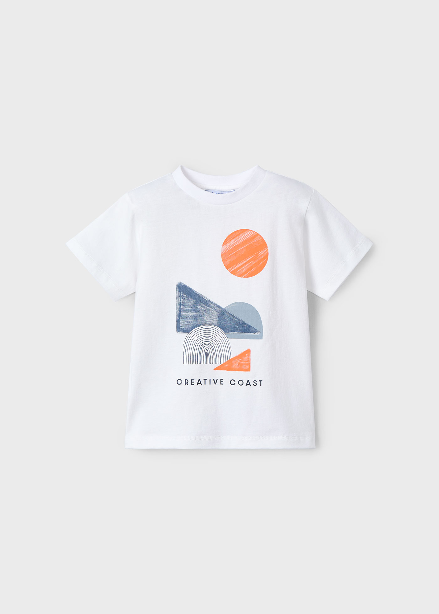 Boy 3-Piece Geometric Print Set