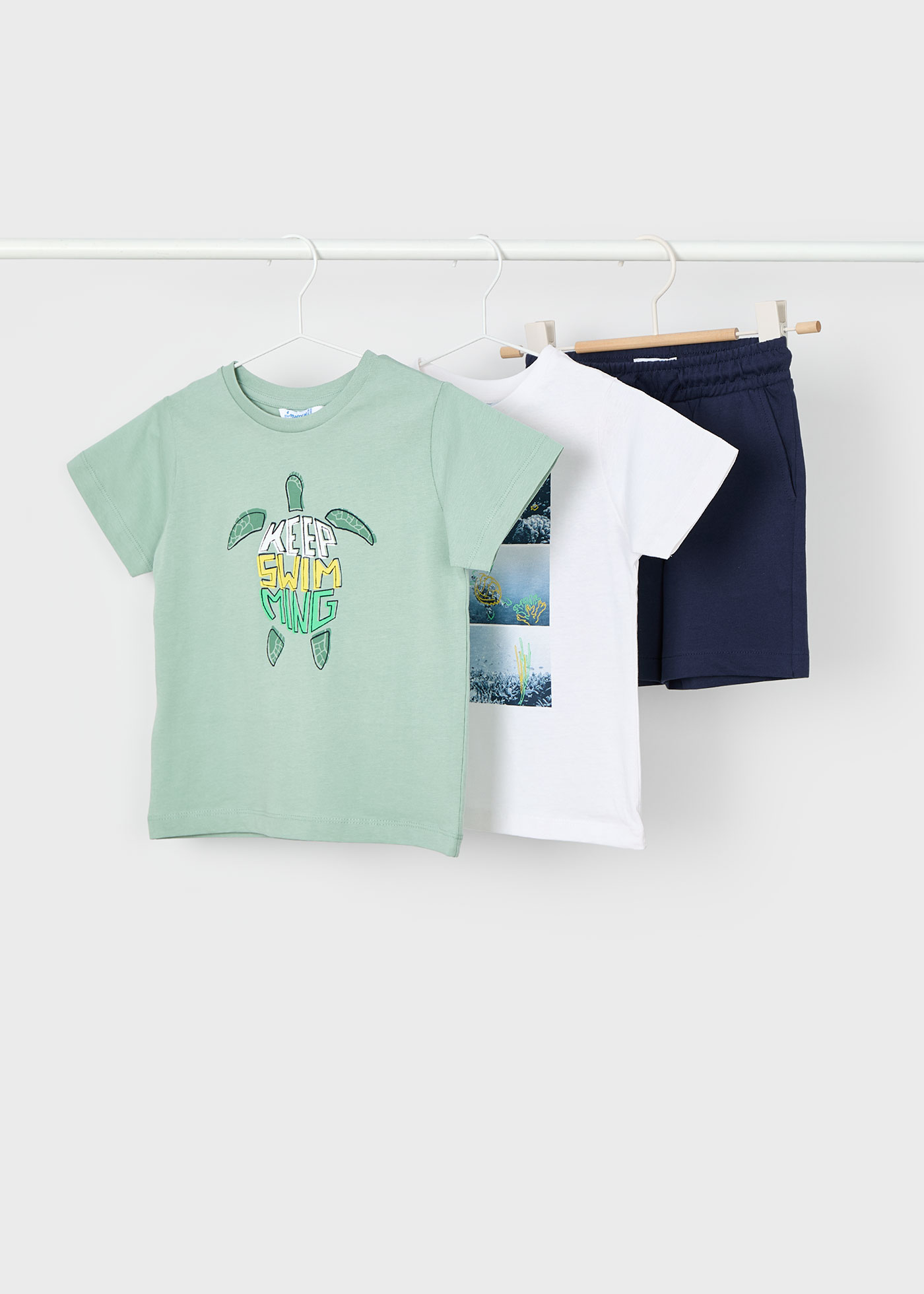 Conjunto 3 peças menino