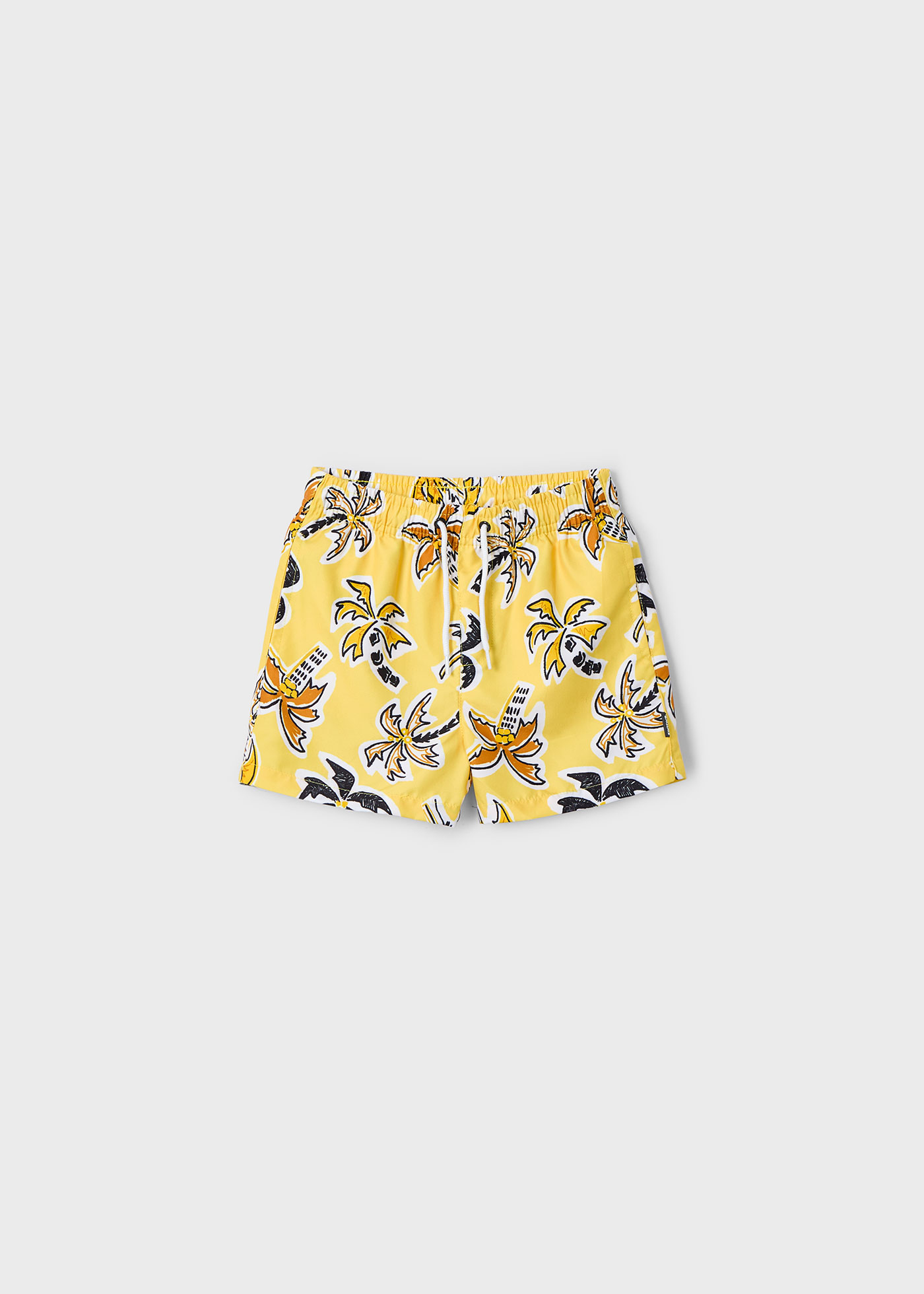 Boy print swimming shorts