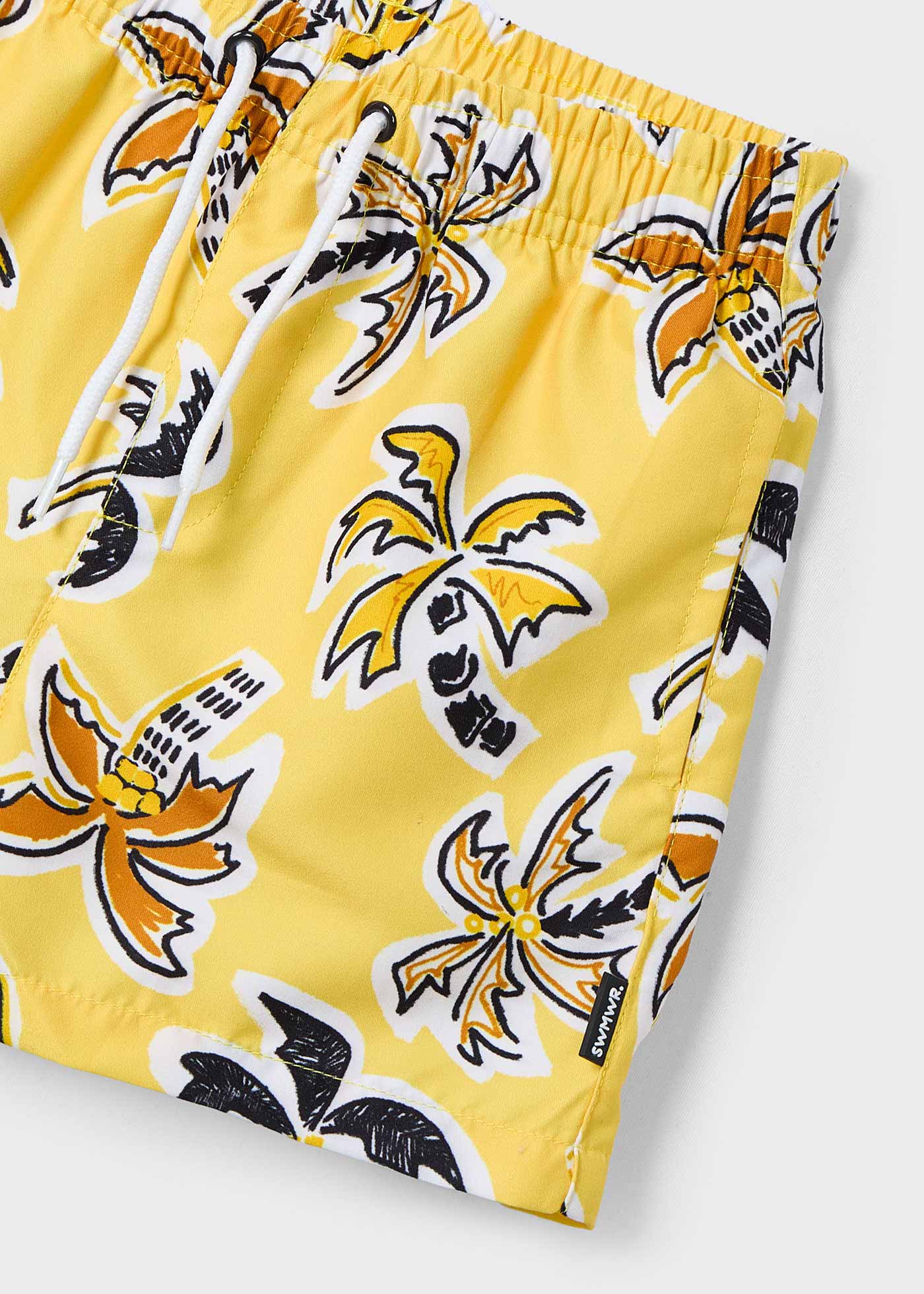 Boy print swimming shorts