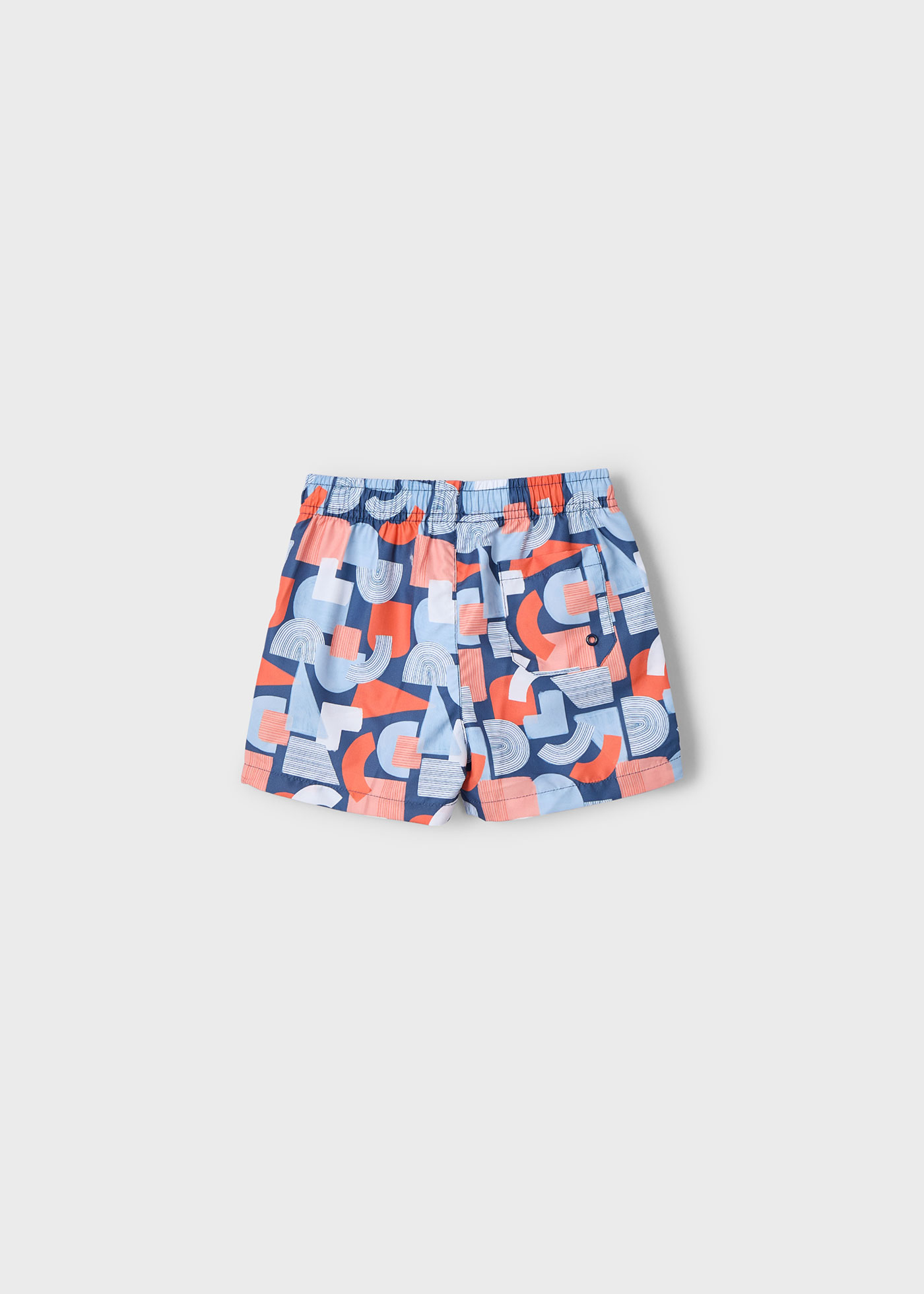 Bermuda Badehose gemustert Jungen