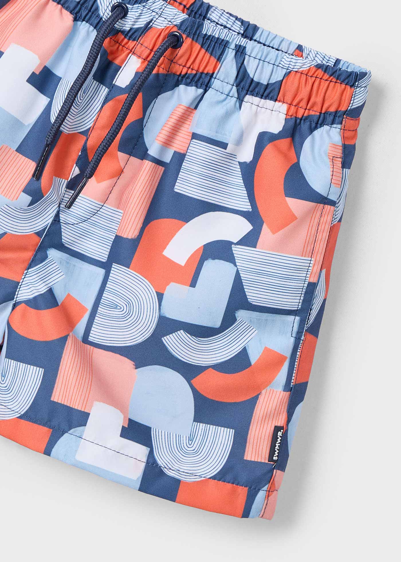 Boy print swimming shorts