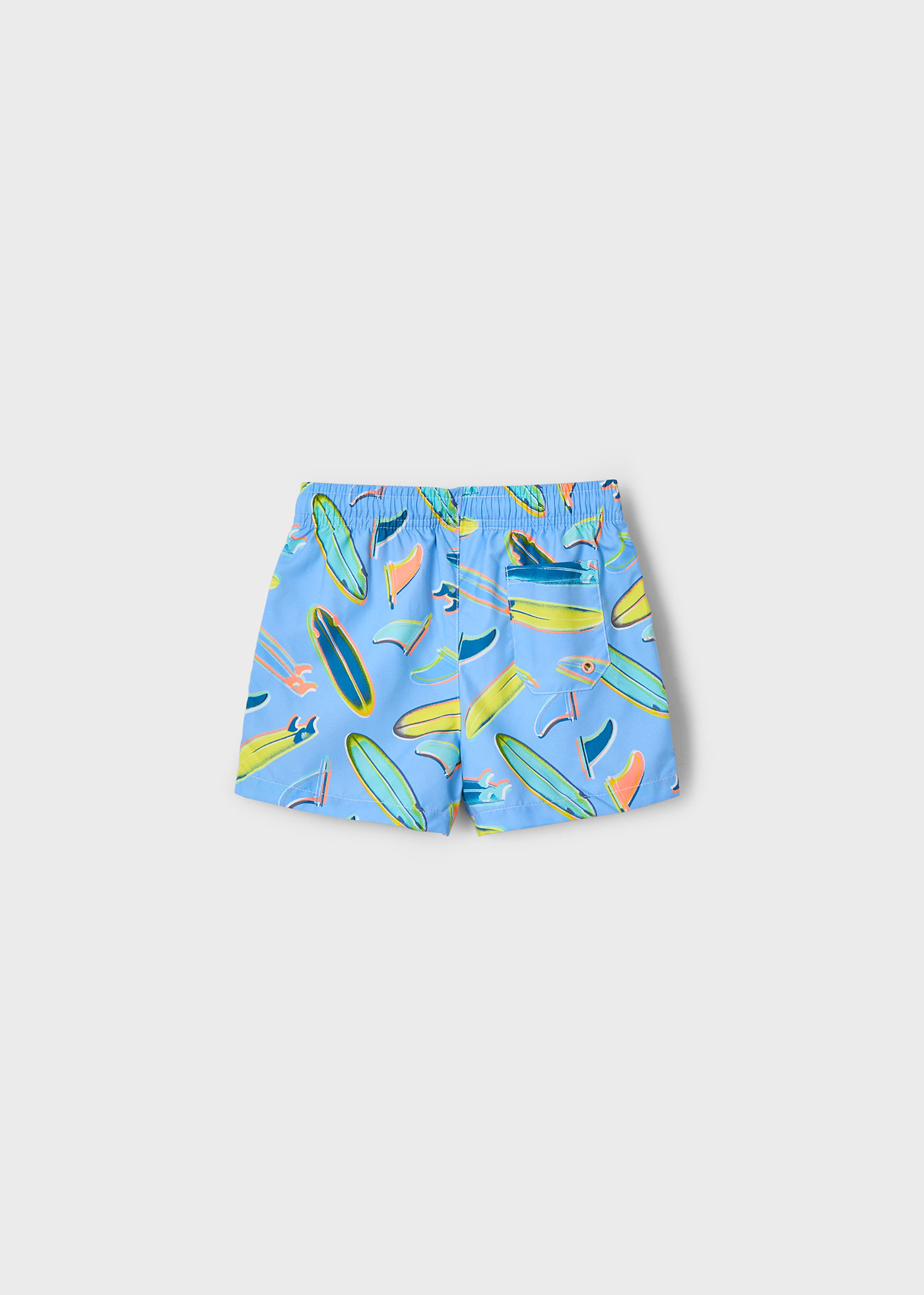 Bermuda Badehose gemustert Jungen