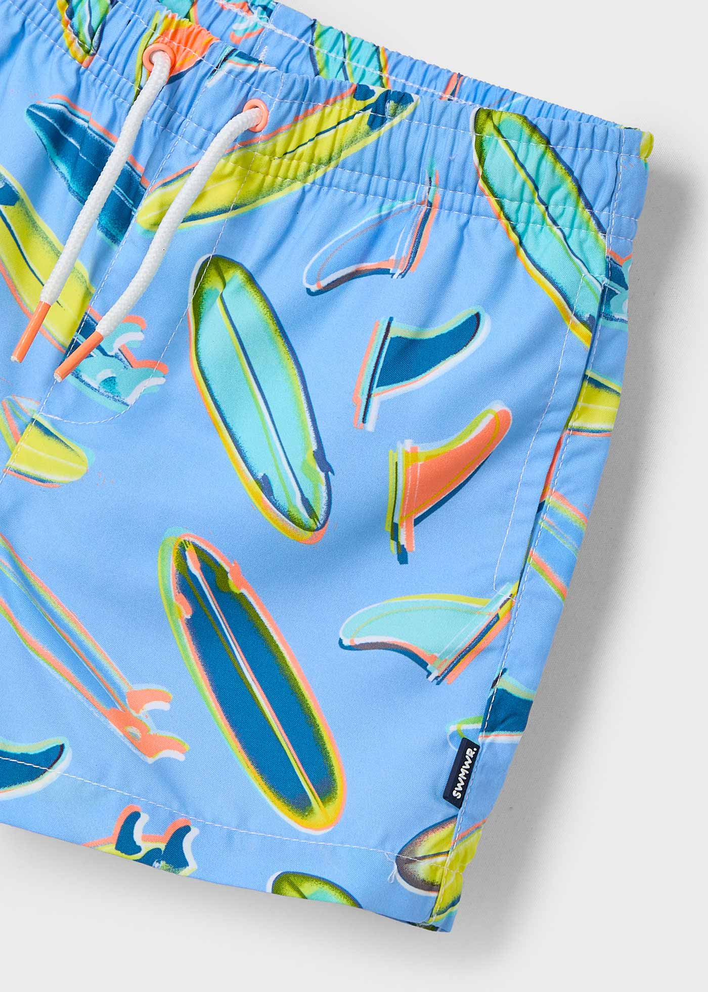 Boy print swimming shorts