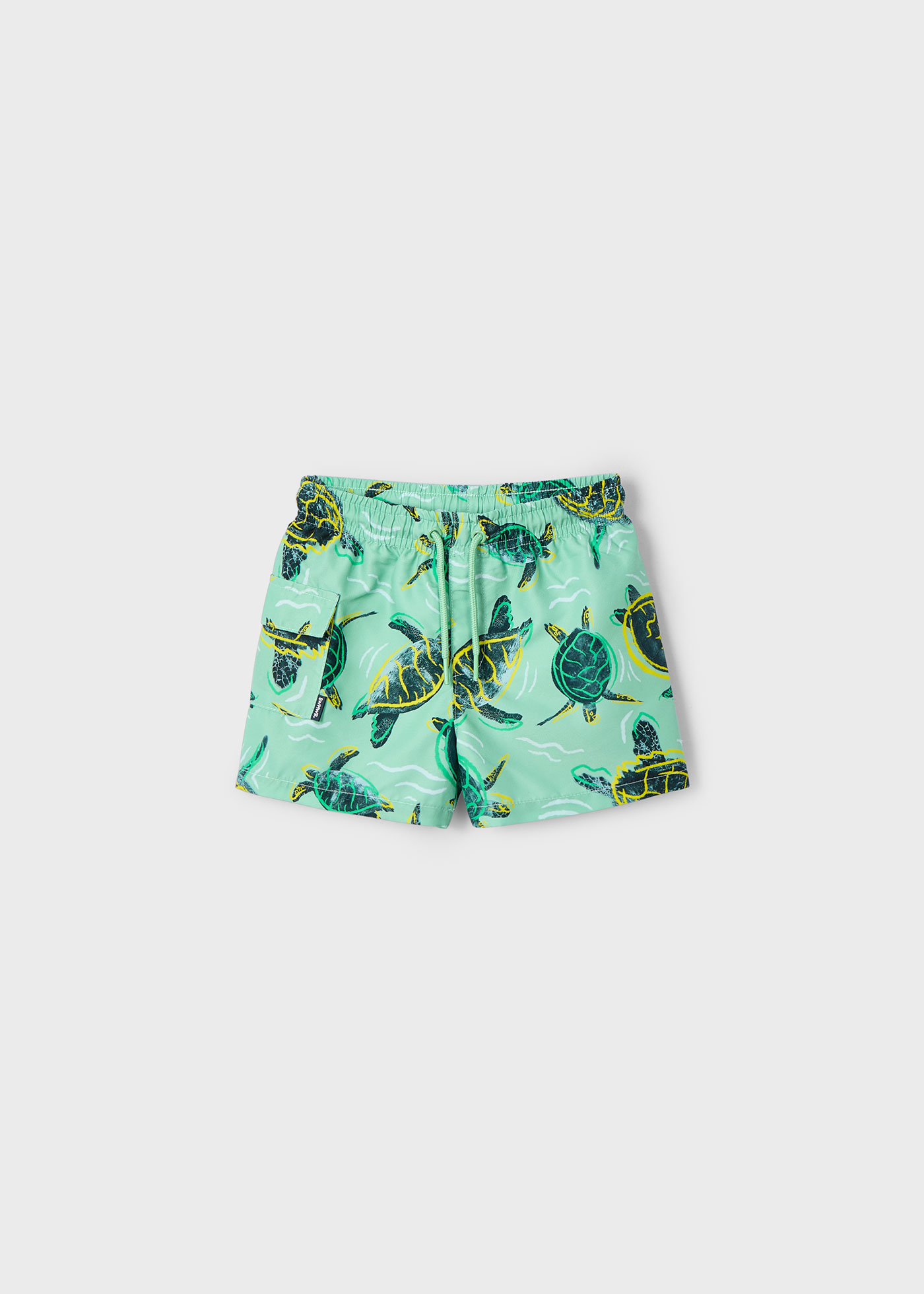 Boy print swimming shorts