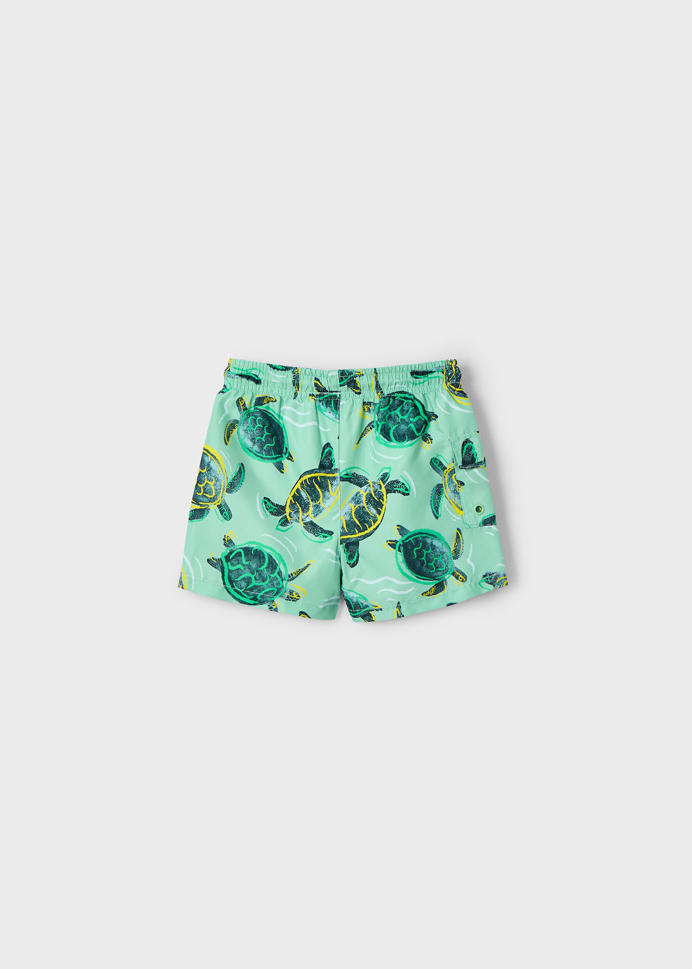 Boy print swimming shorts