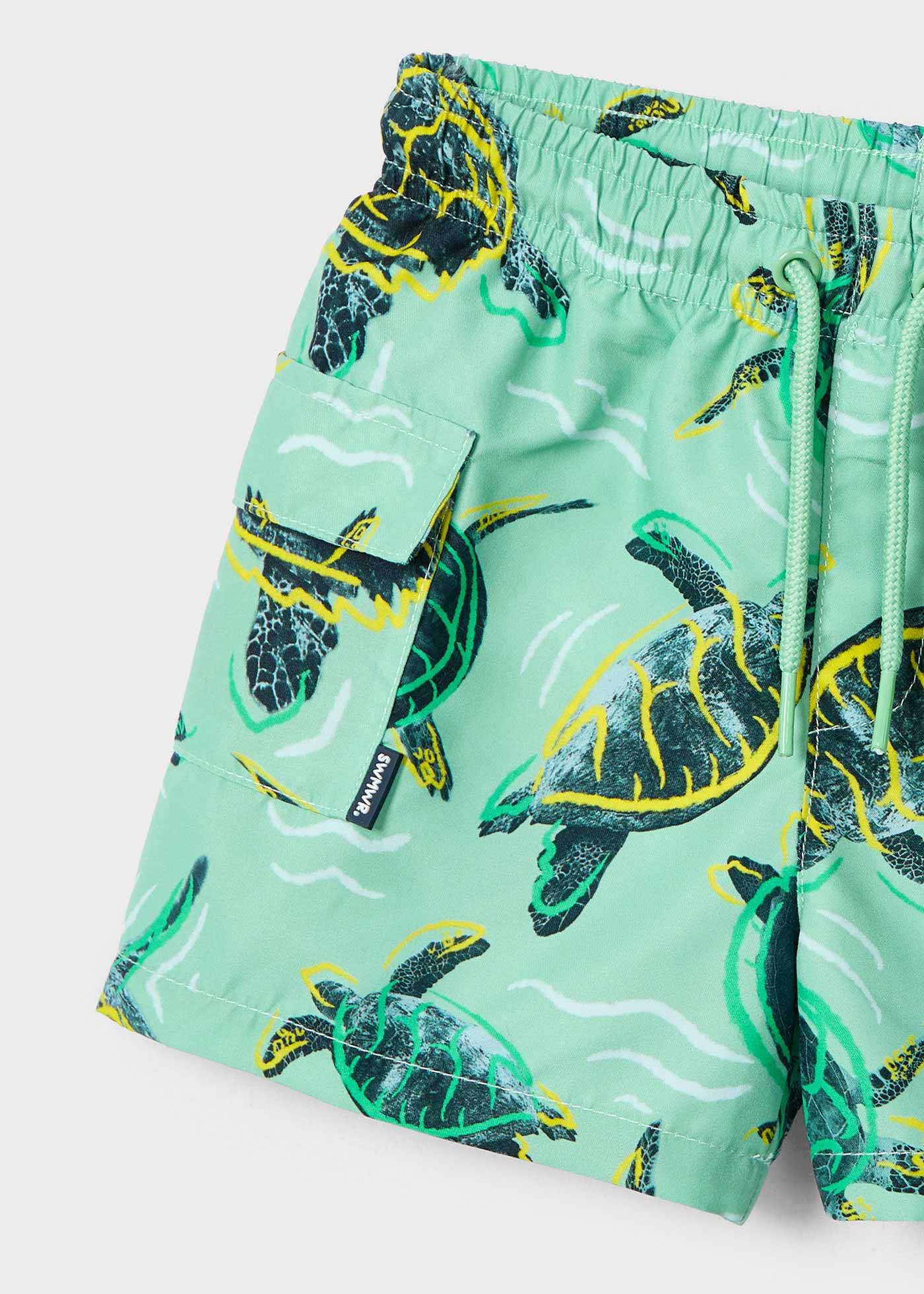 Boy print swimming shorts