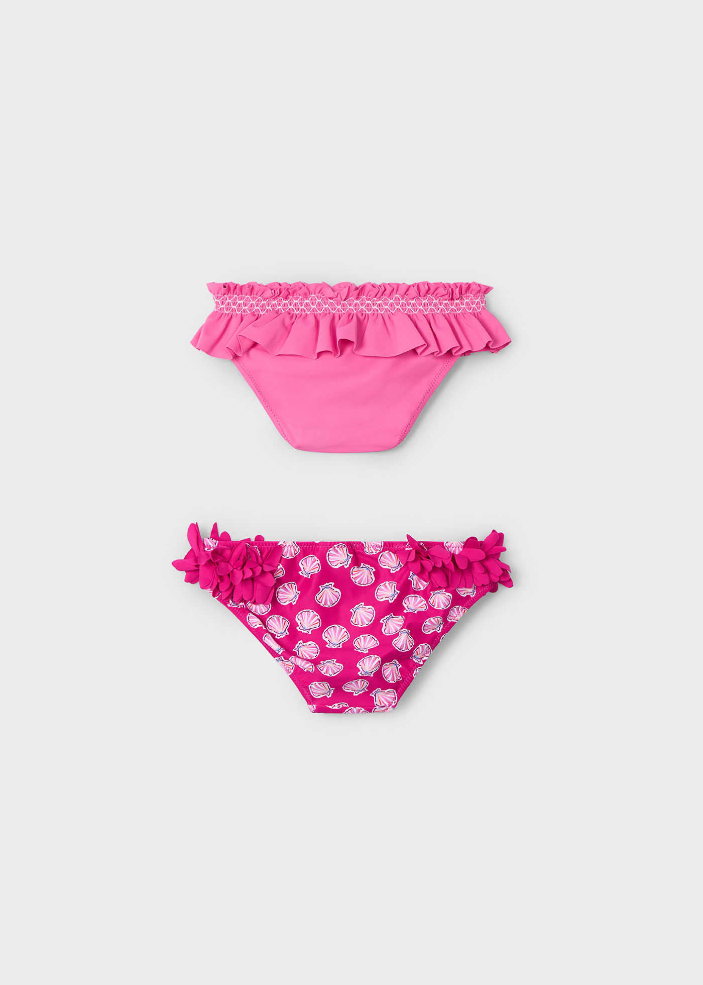 Set 2 maillots de bain culotte fille