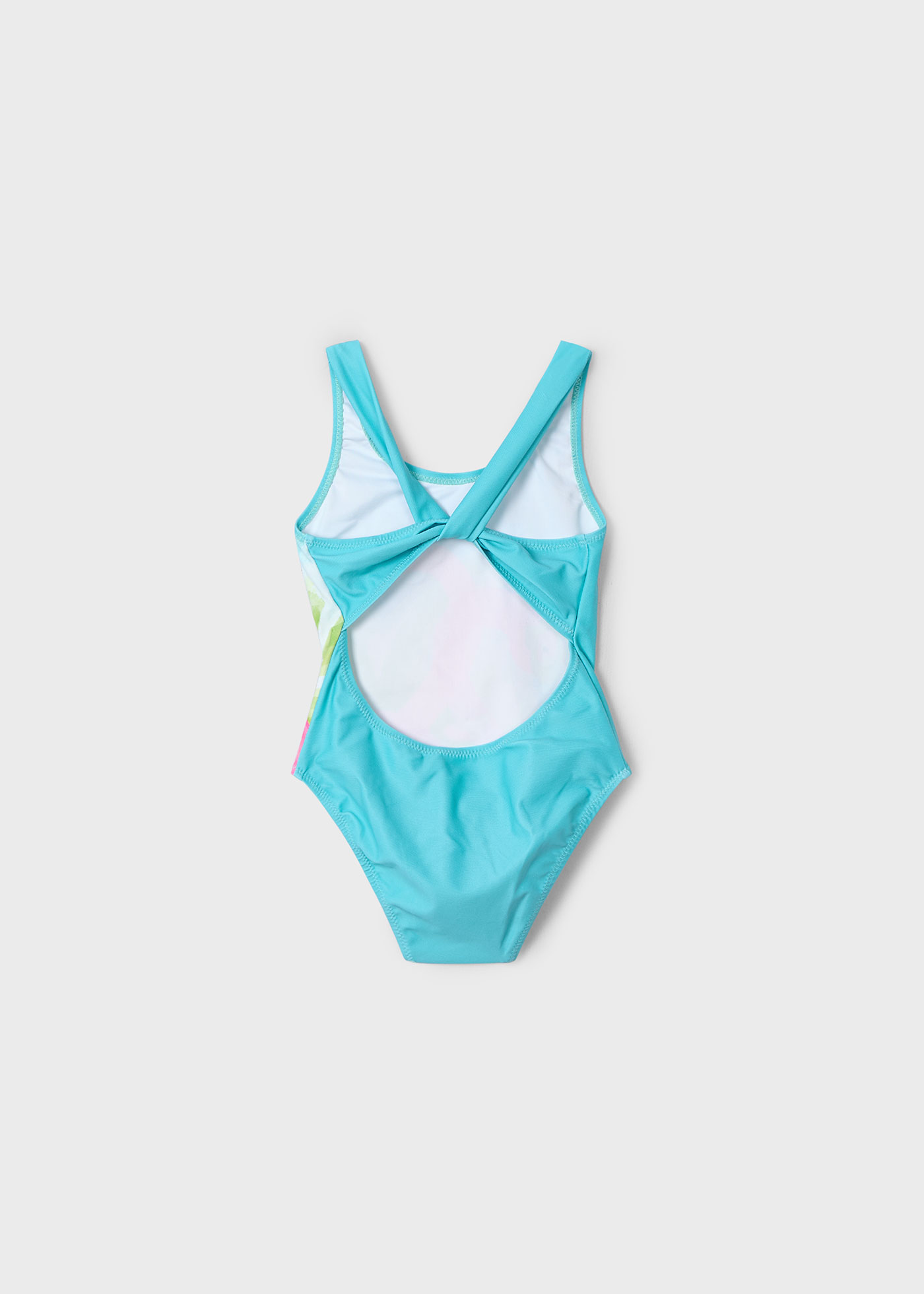 Maillot de bain flamant rose fille