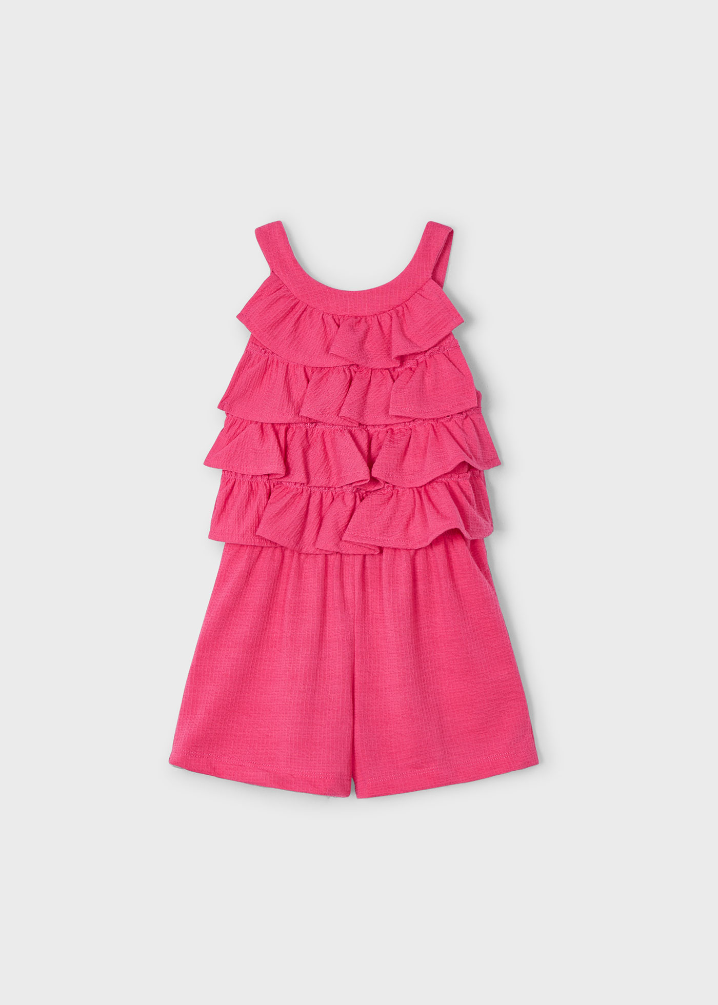 Girl Ruffled Romper