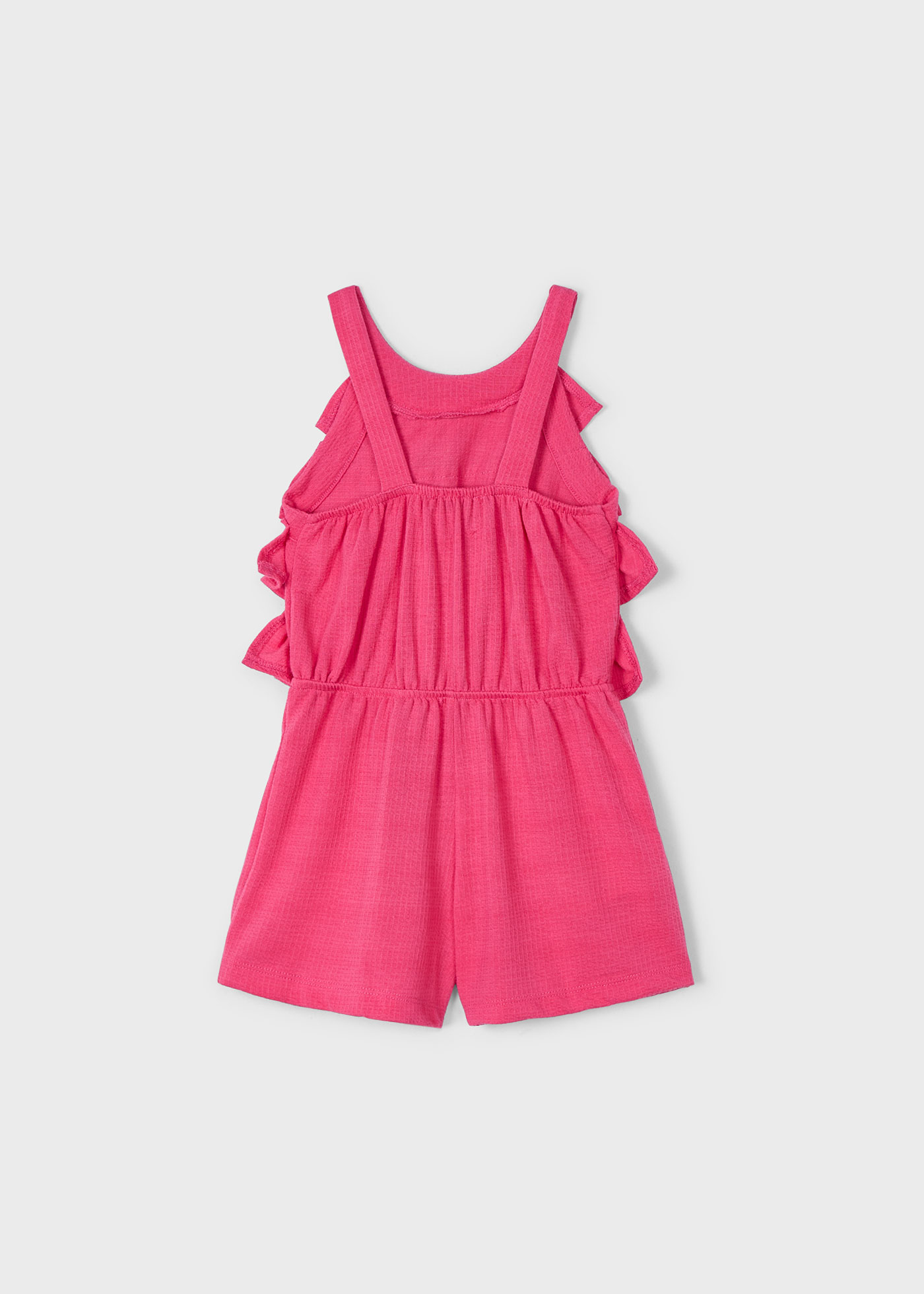 Girl Ruffled Romper