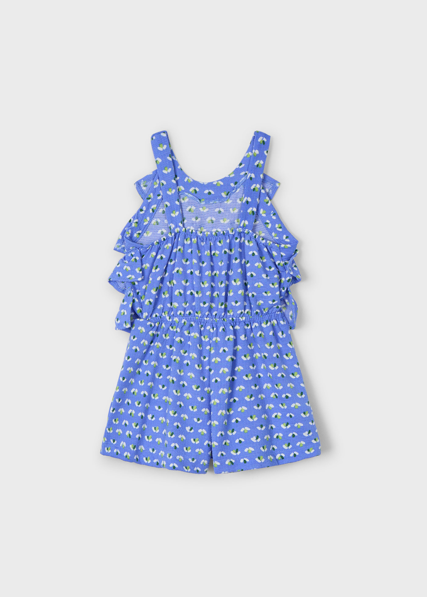 Girl ruffle playsuit