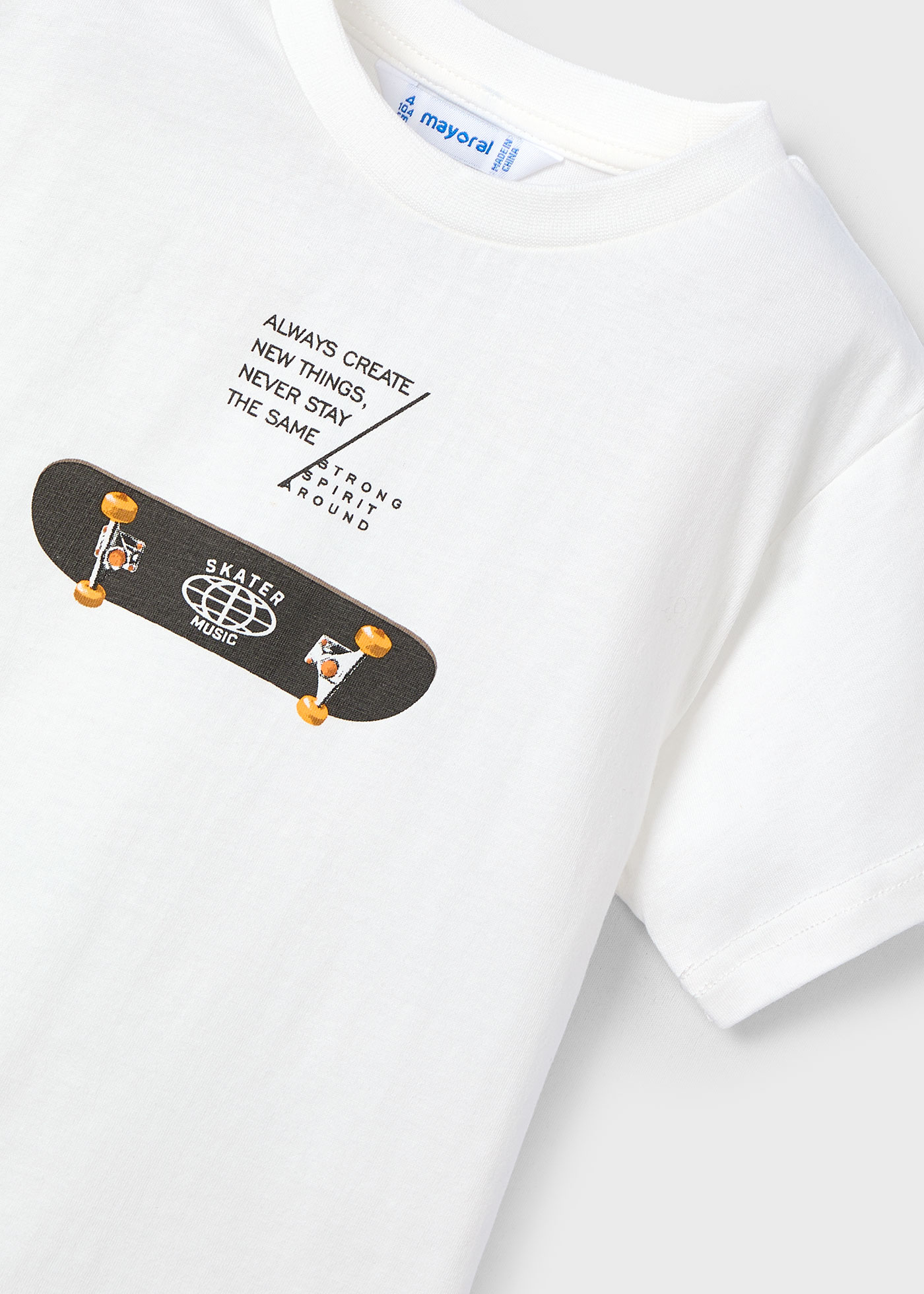 Survêtement avec t-shirt skateboard garçon