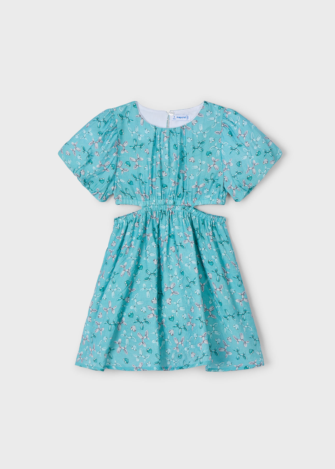 Vestito aperture bambina