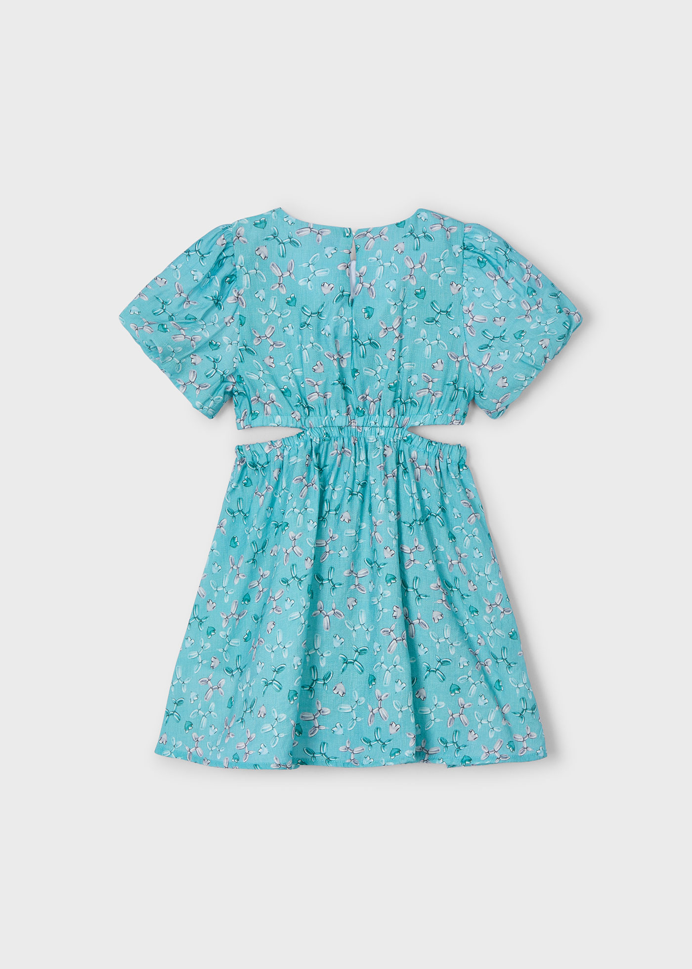 Vestito aperture bambina