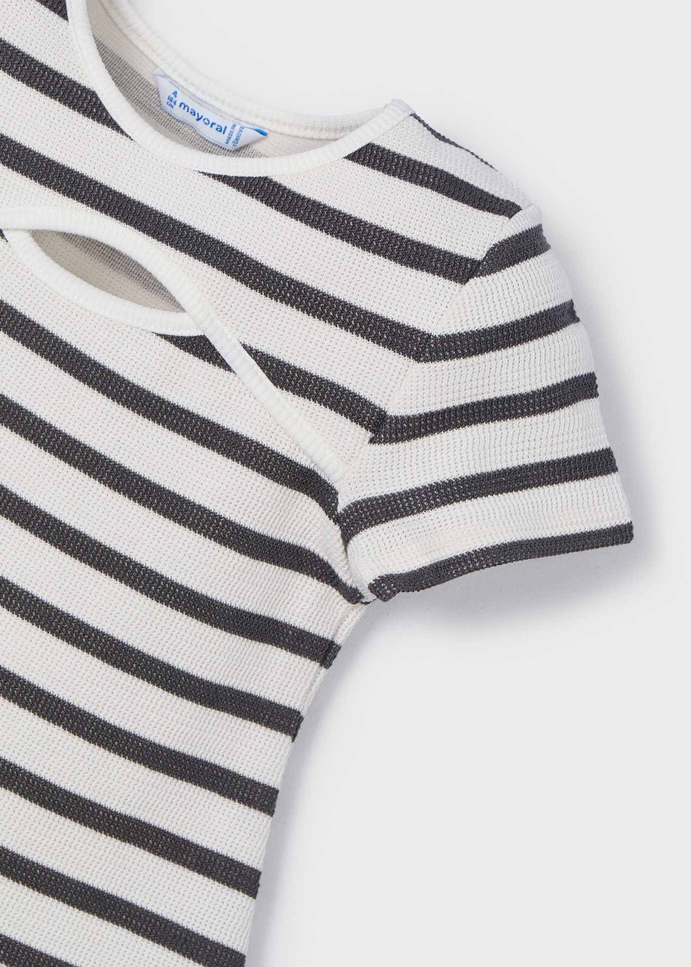 Rochie cu deschidere fetita
