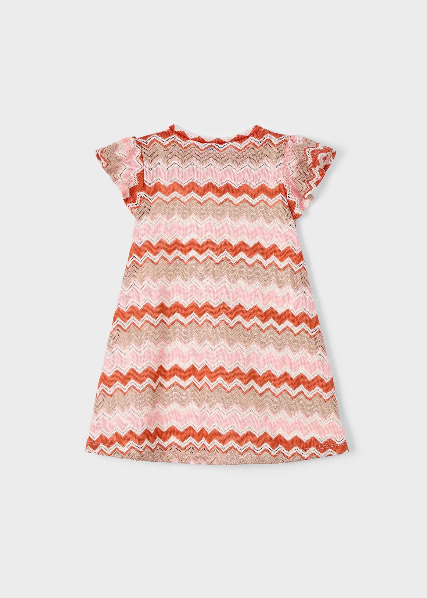 Rochie zigzag fetita