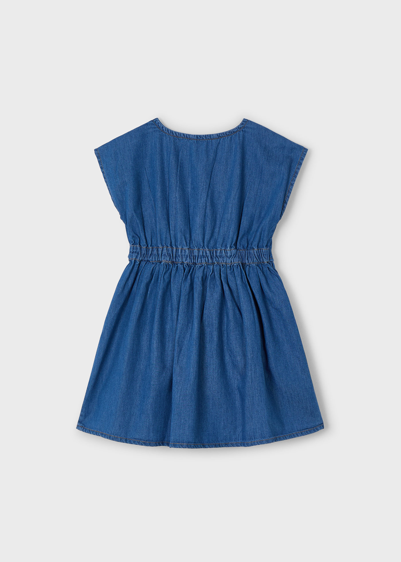 Rochie fluida nasturi fetita