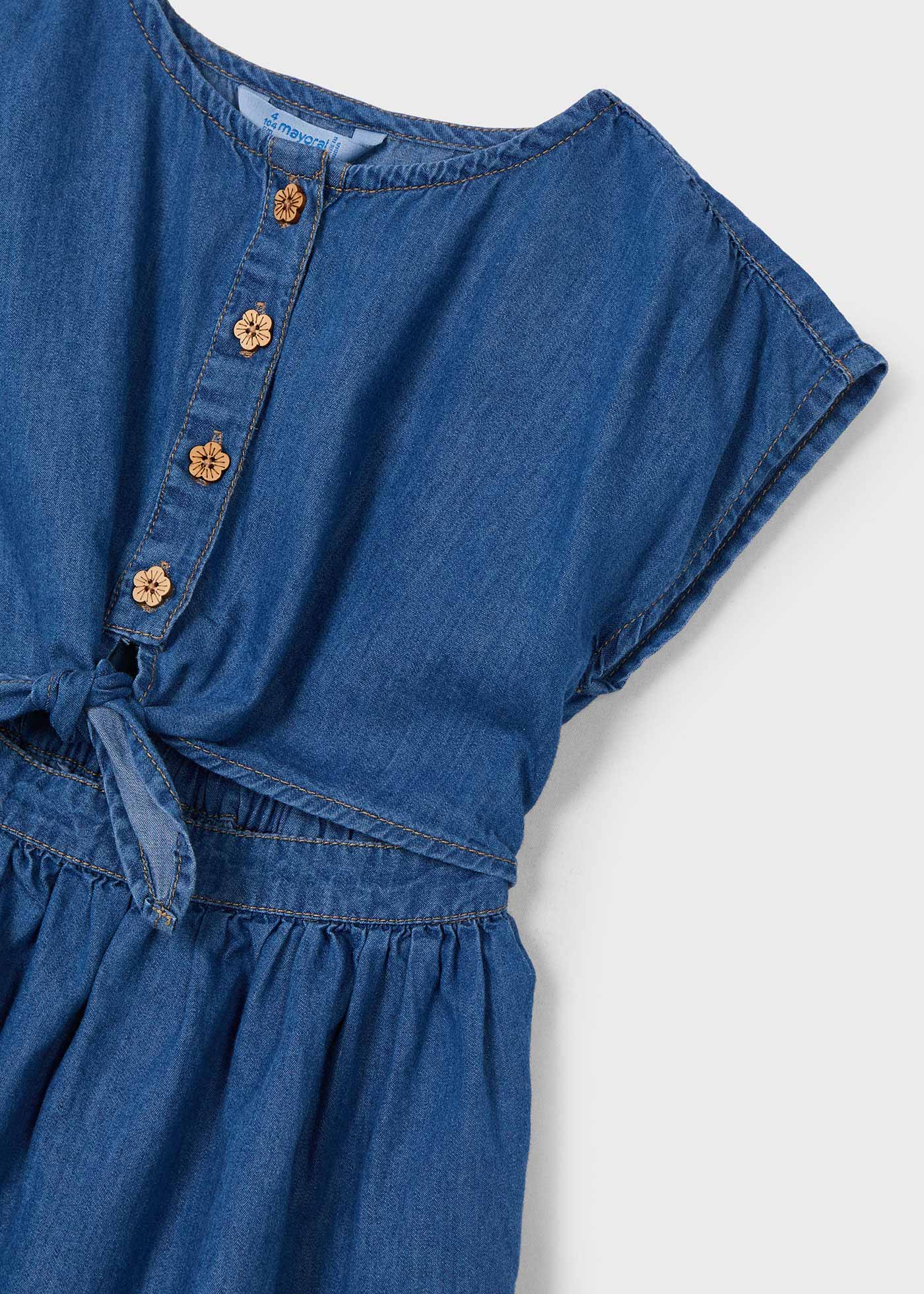 Rochie fluida nasturi fetita