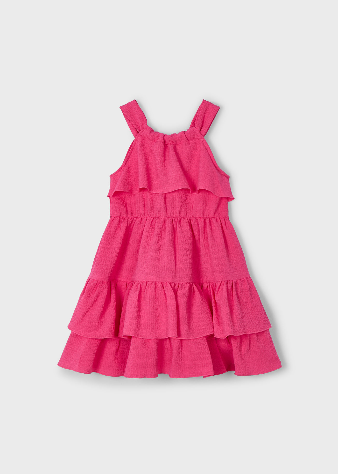 Girl ruffle dress